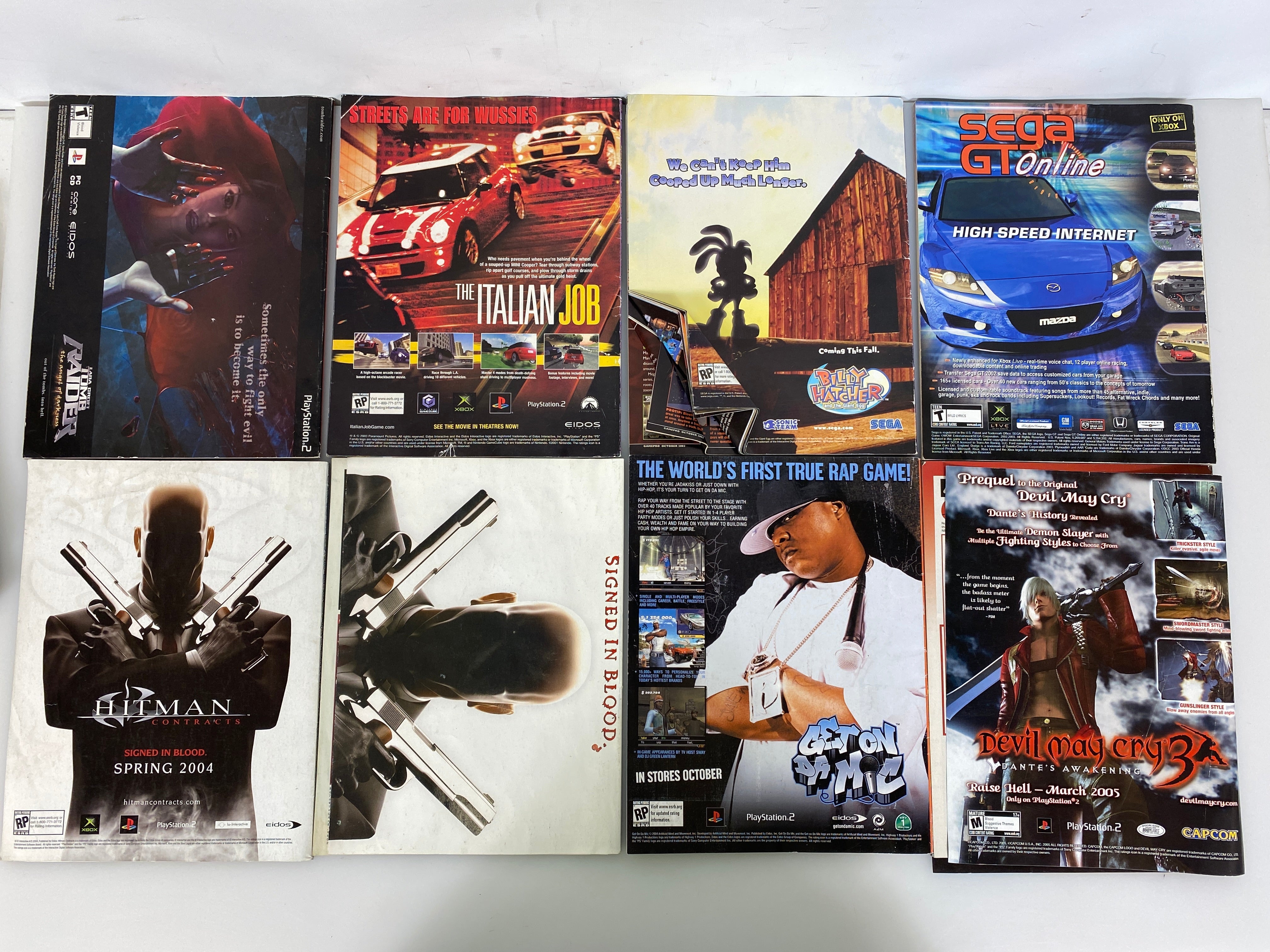 Lot of 16 Game Pro Magazines 2001-2005