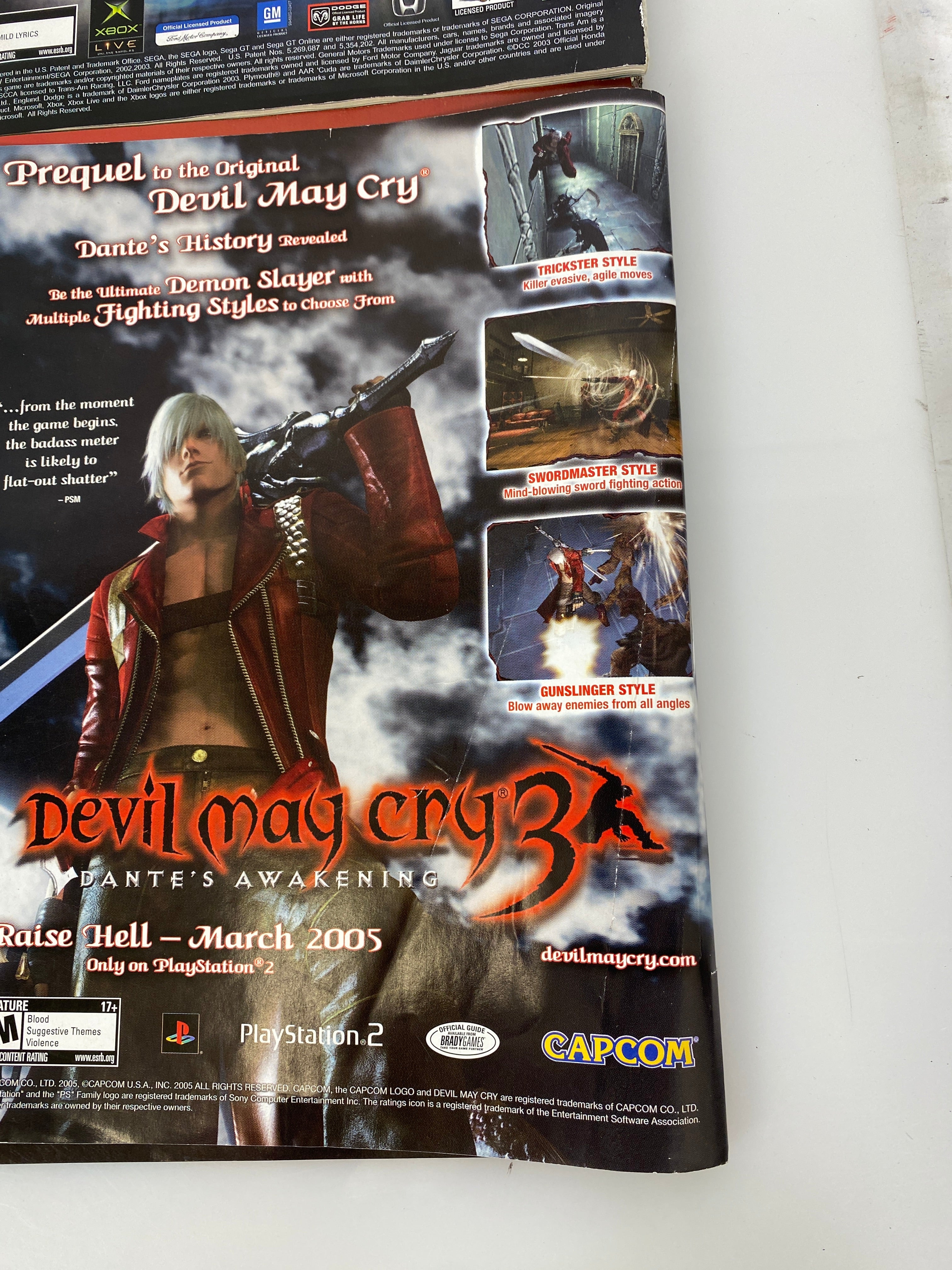 Lot of 16 Game Pro Magazines 2001-2005