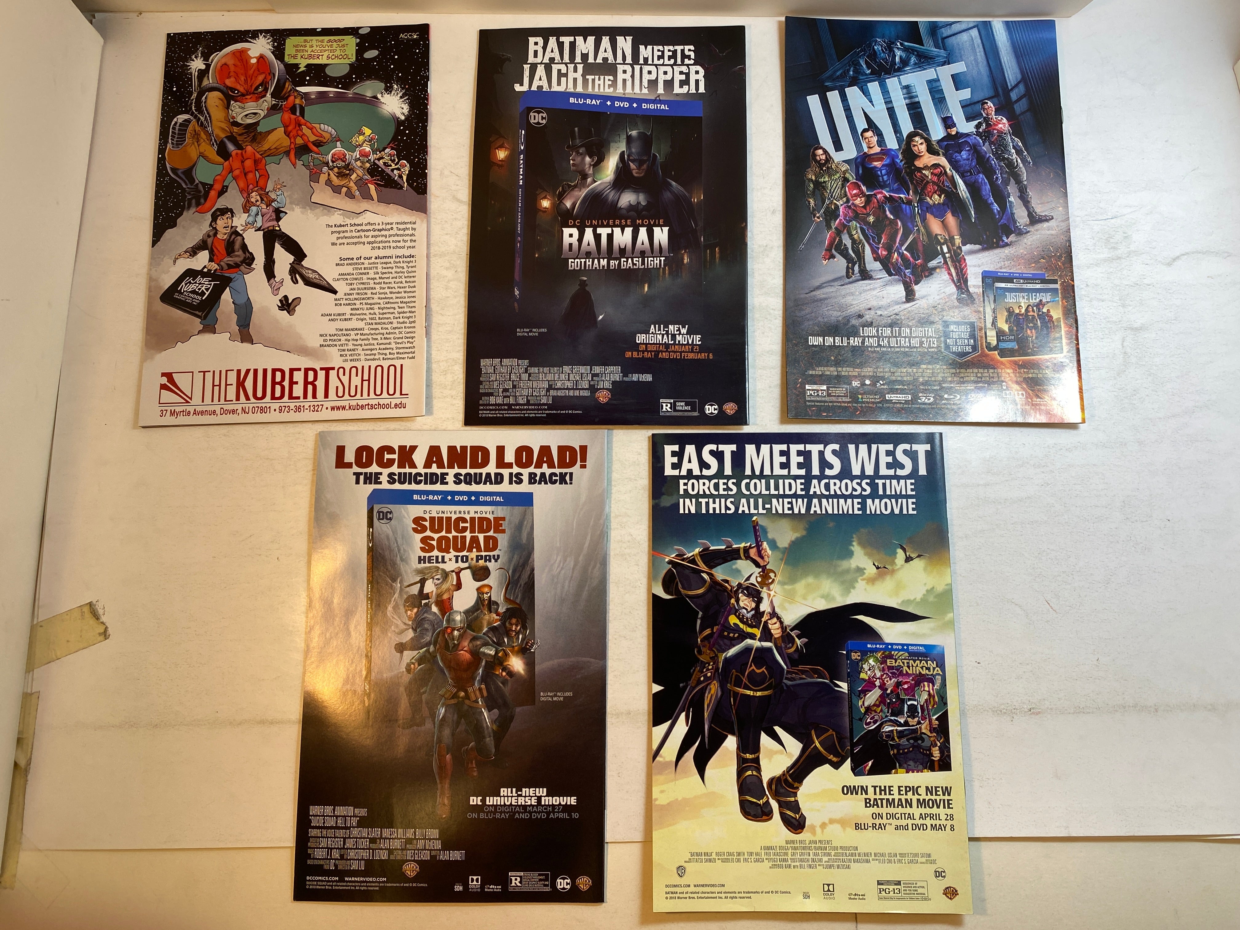 Lot of 16 Green Arrow DC Comics 2018