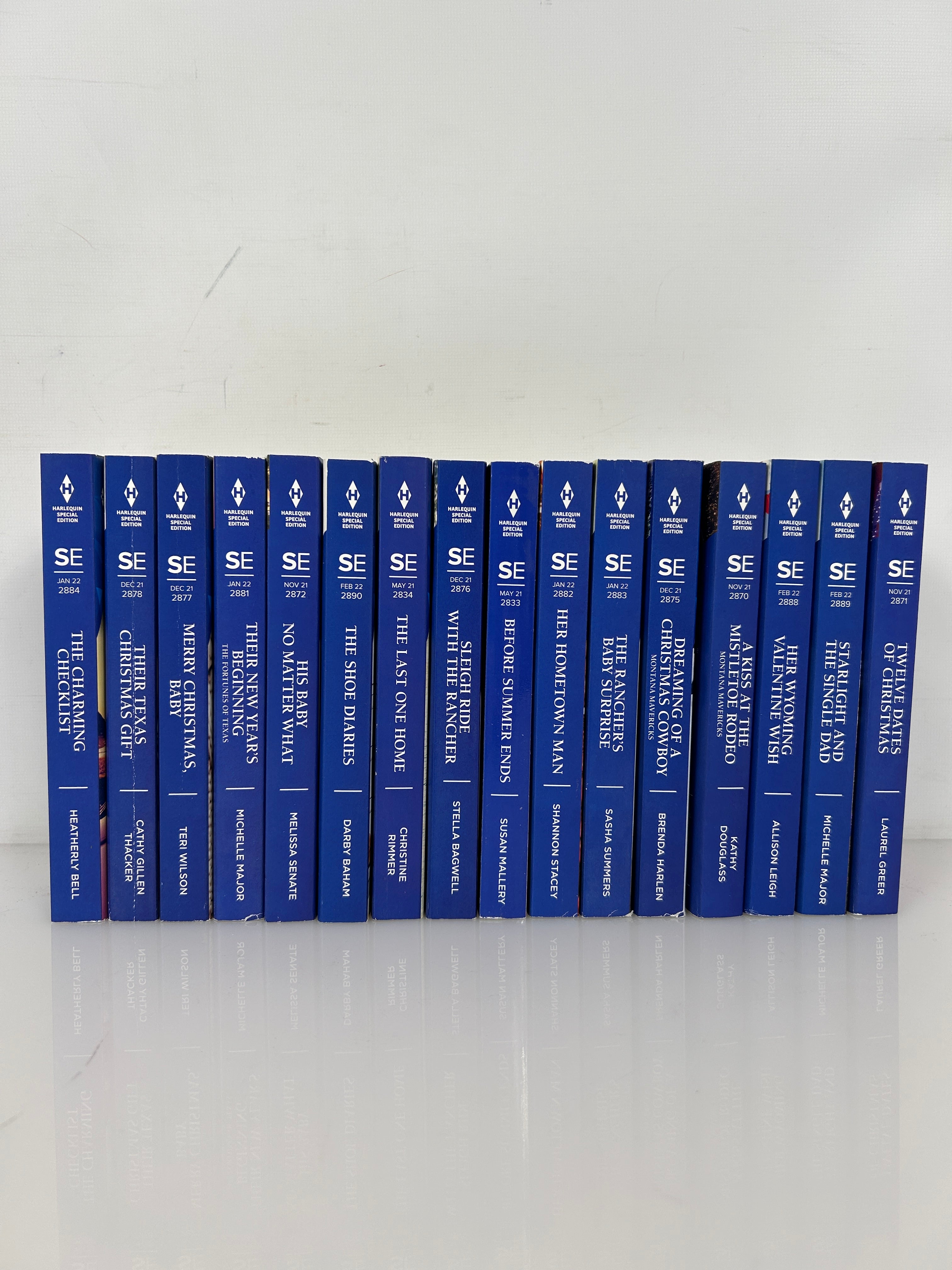 Lot of 16 Harlequin Special Edition Mass market Books SC