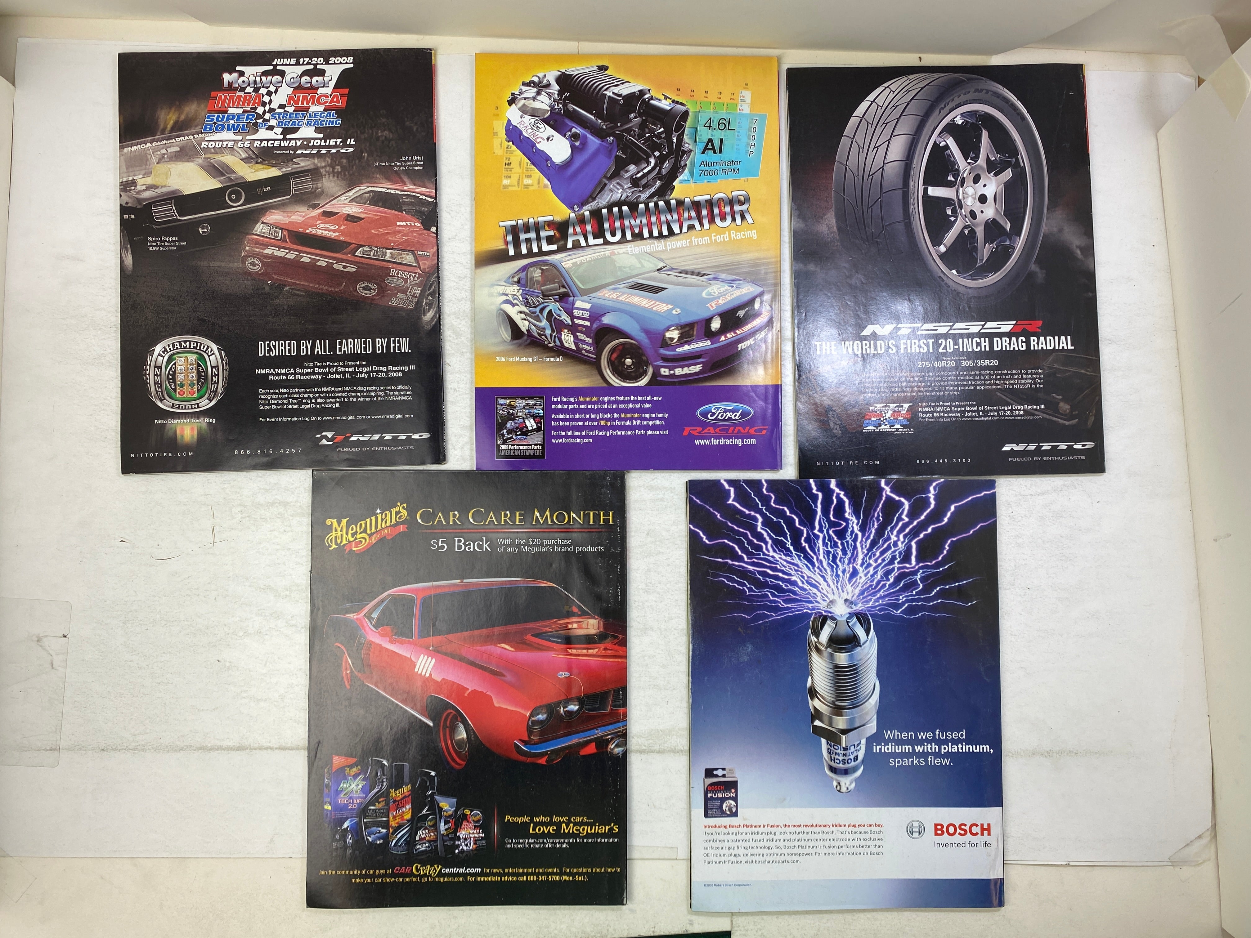 Lot of 16 Hot Rod Magazines 2007-2008