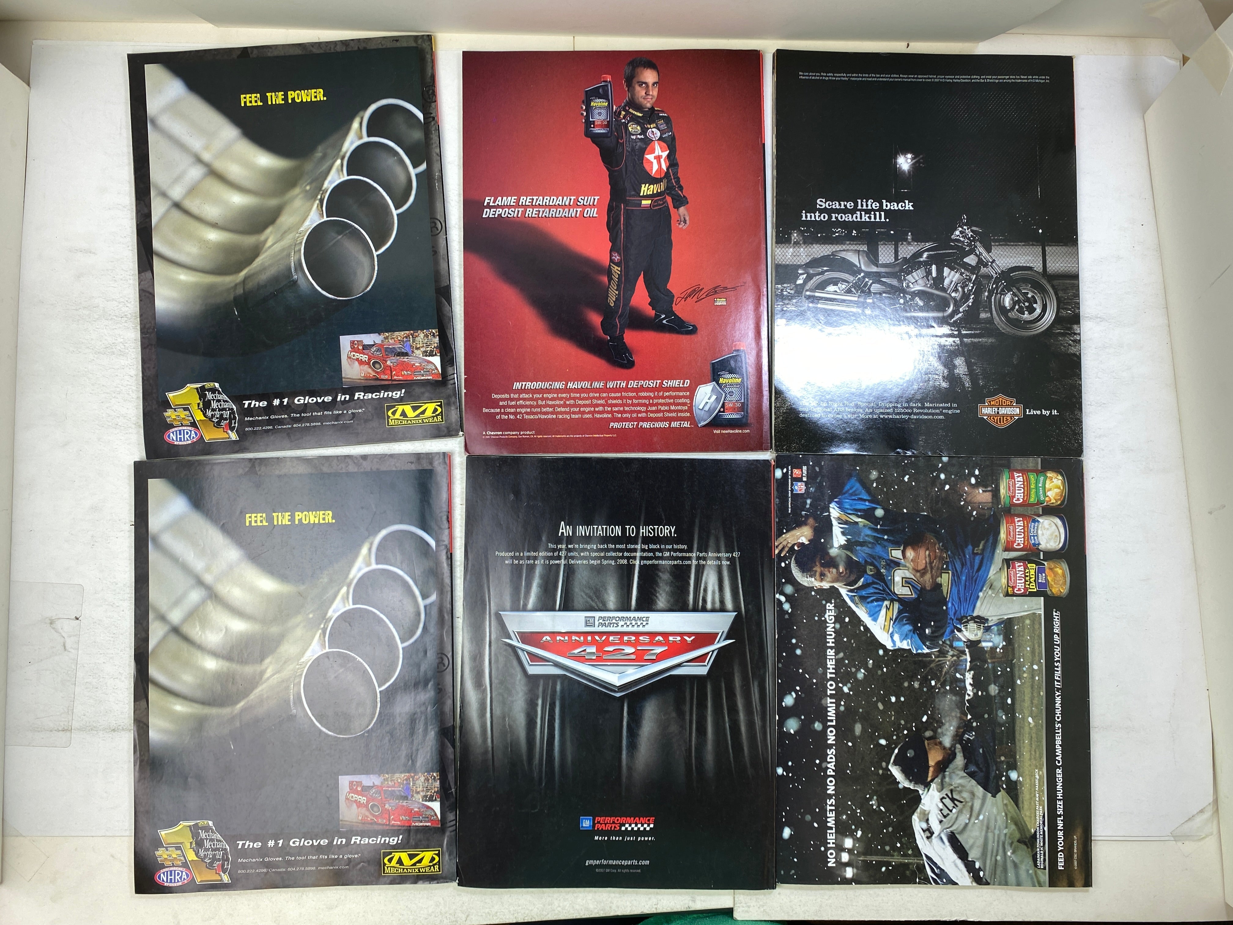 Lot of 16 Hot Rod Magazines 2007-2008