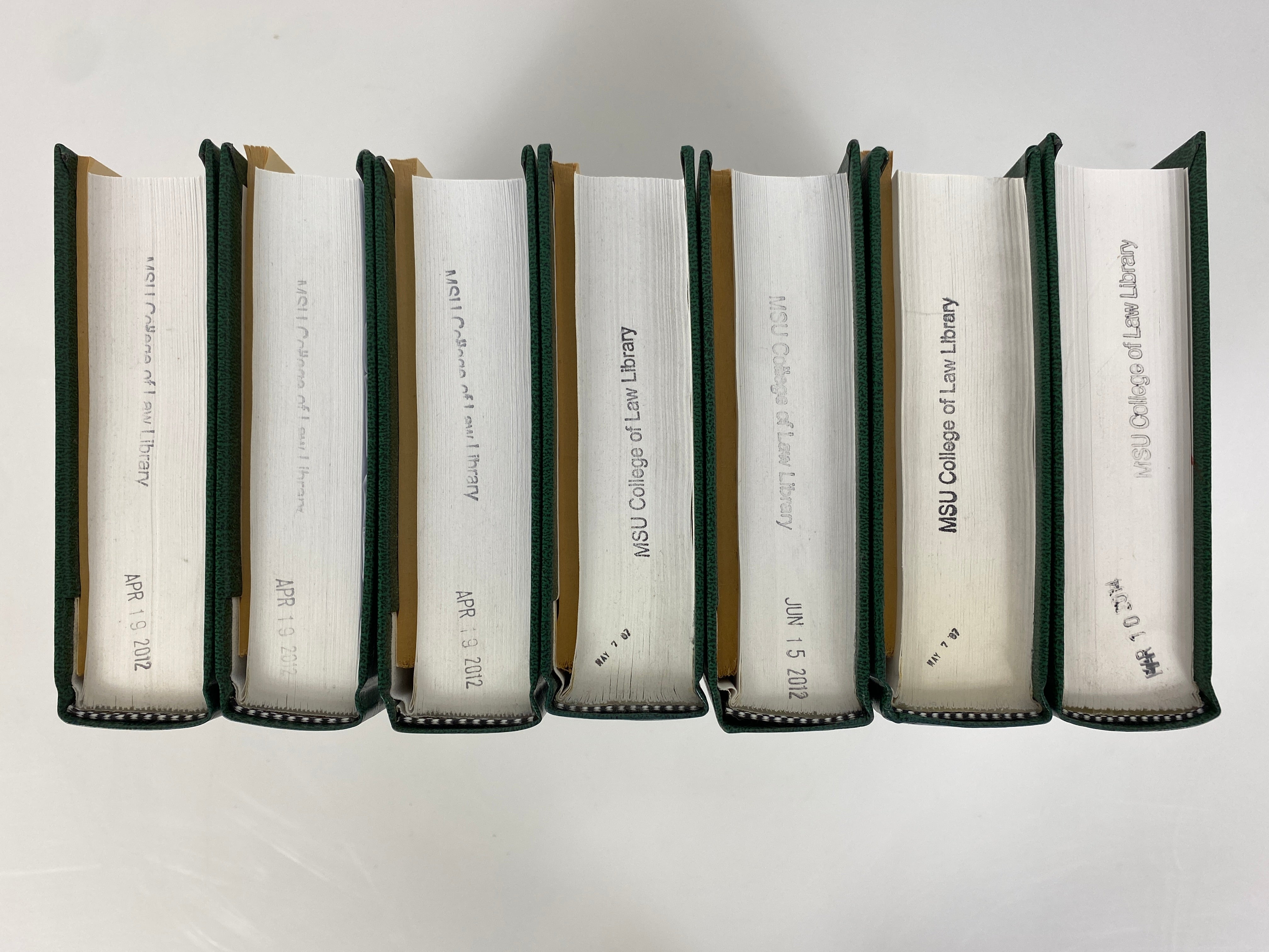 Lot of 16 West's Revised Code of Washington Annotated 2007-2014 HC