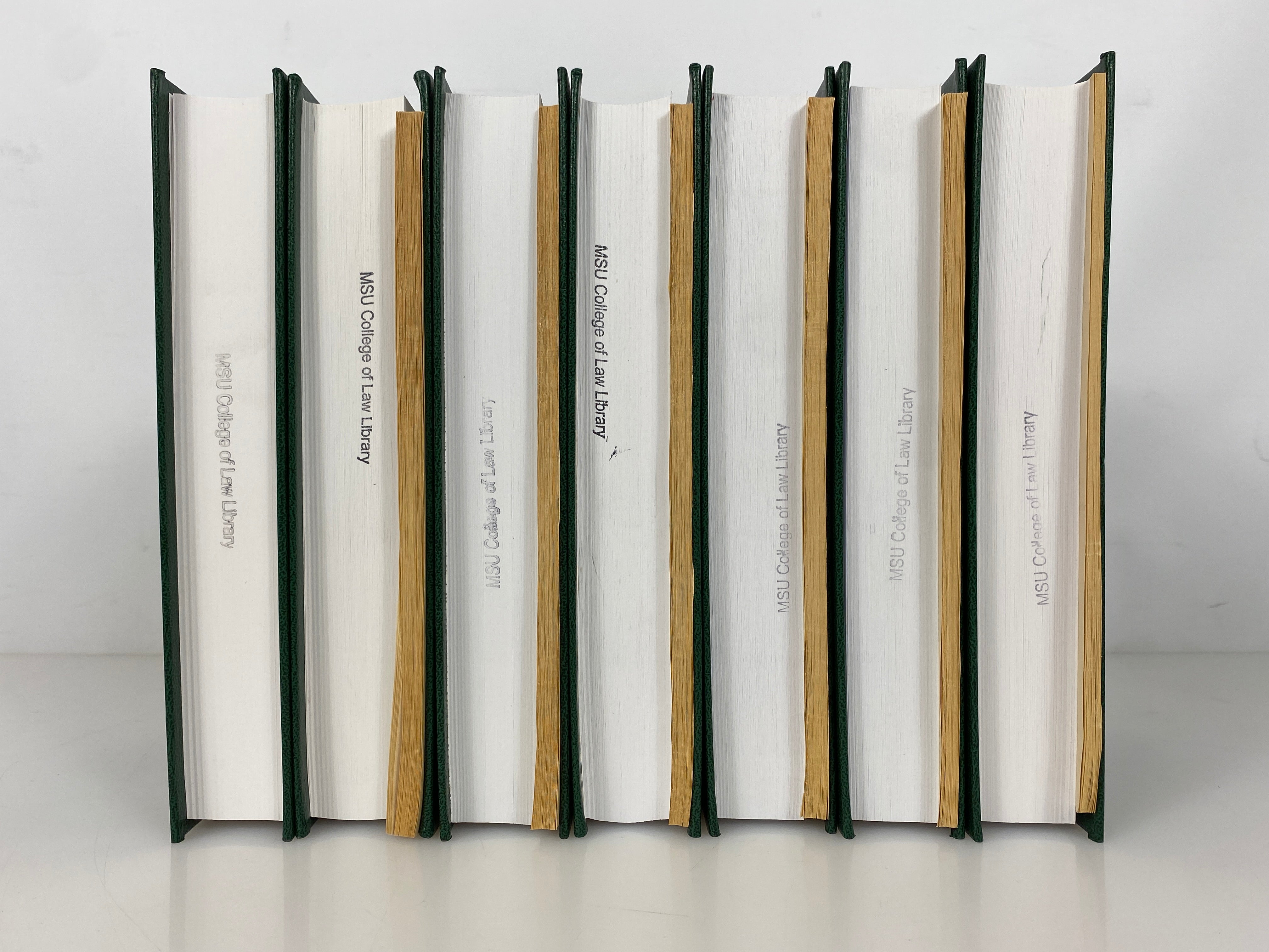Lot of 16 West's Revised Code of Washington Annotated 2007-2014 HC