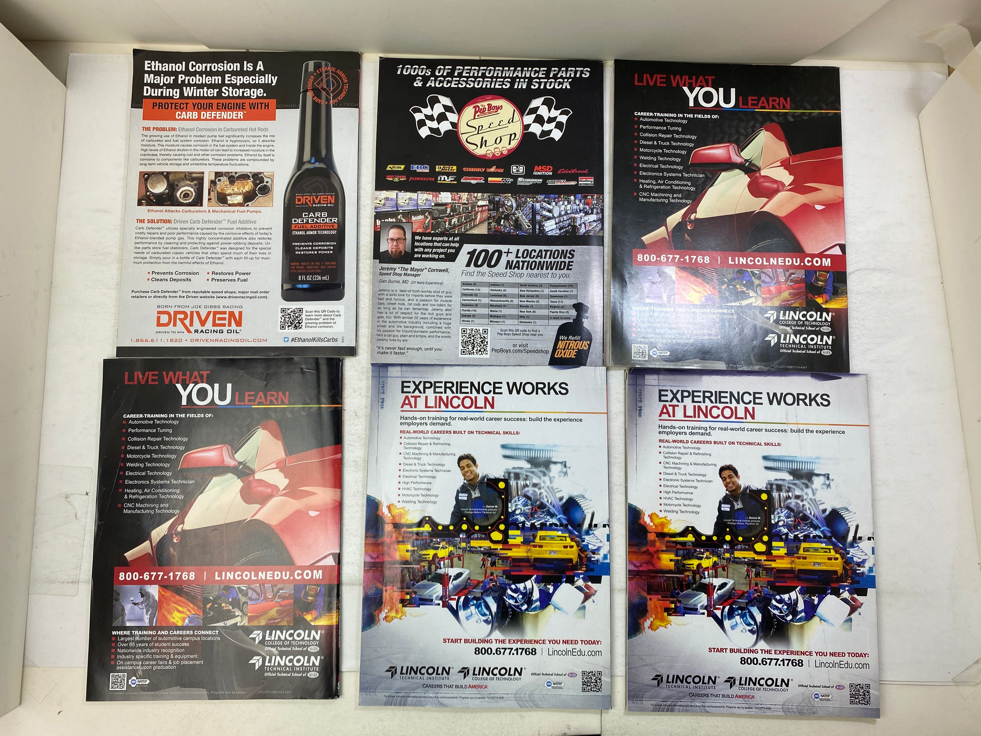 Lot of 17 Hot Rod Magazines 2013-2014