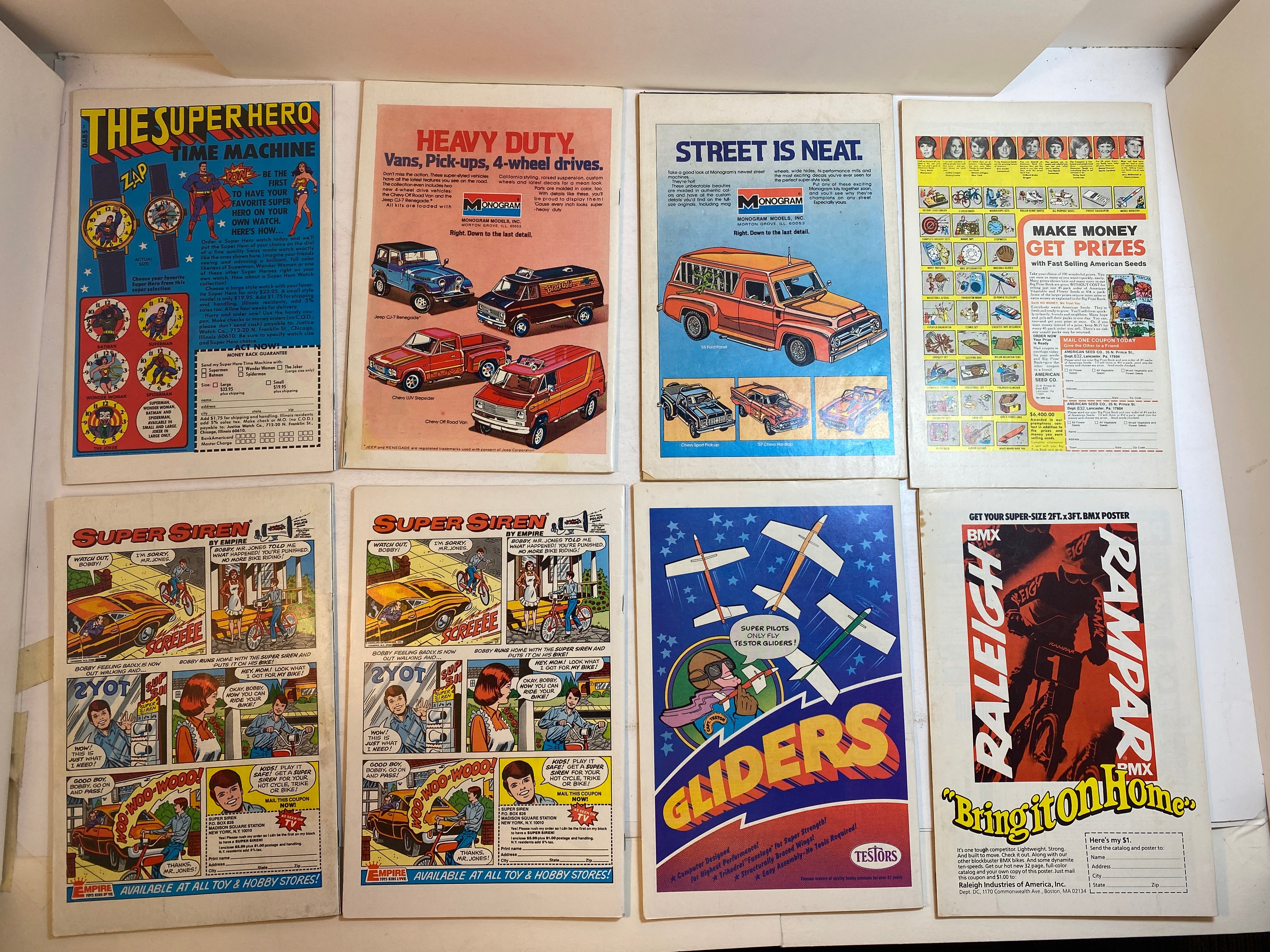 Lot of 17 Justice League of America DC Comics 151-170 1978-1979