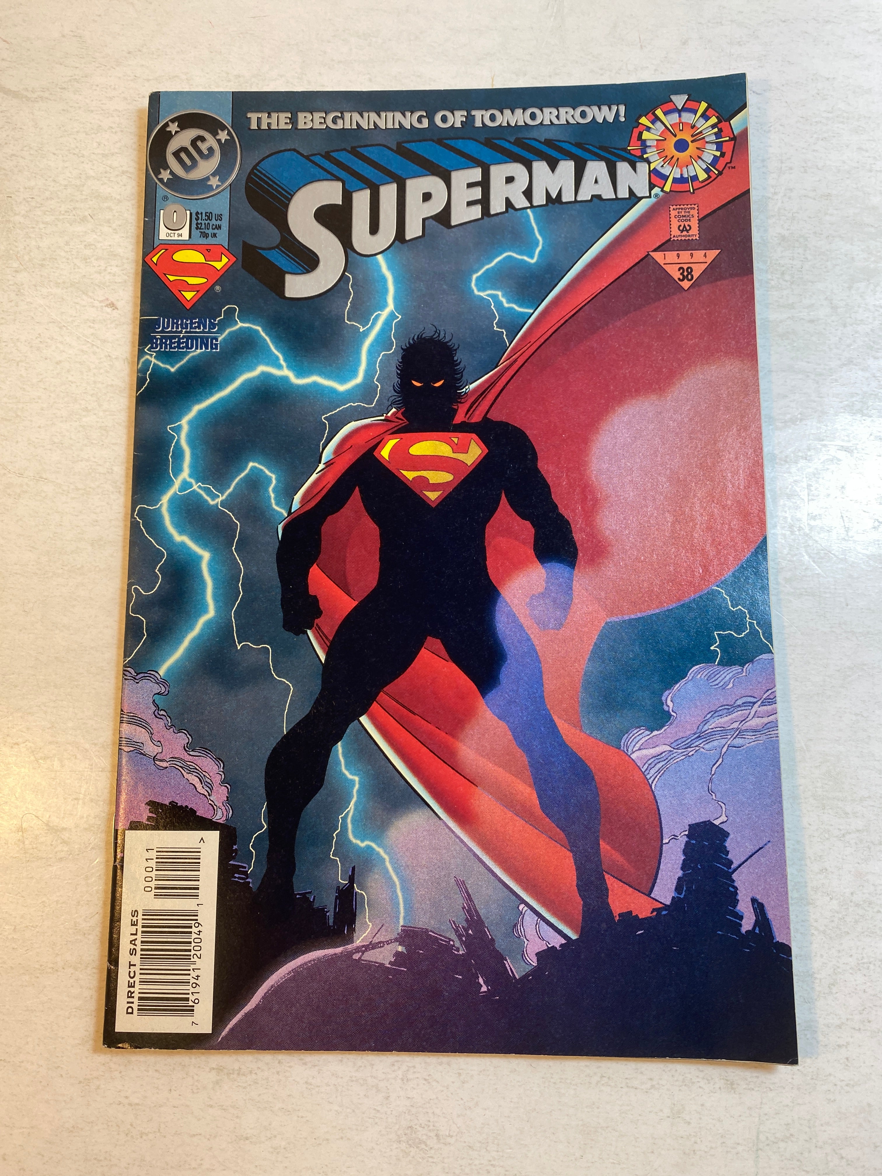 Lot of 17 Superman DC Comics 1991-1994