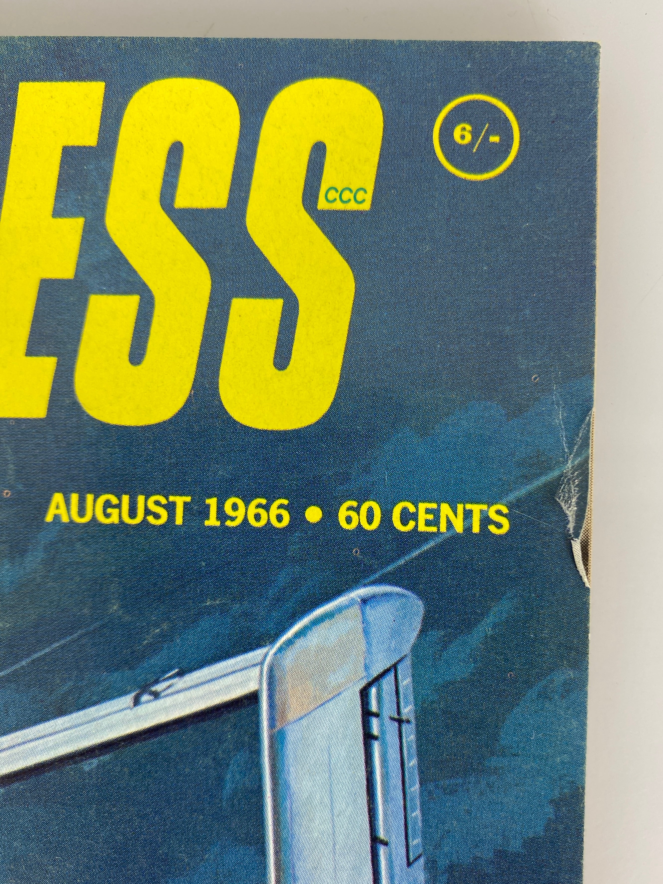 Lot of 17 Vintage Air Progress Magazines 1966-1967