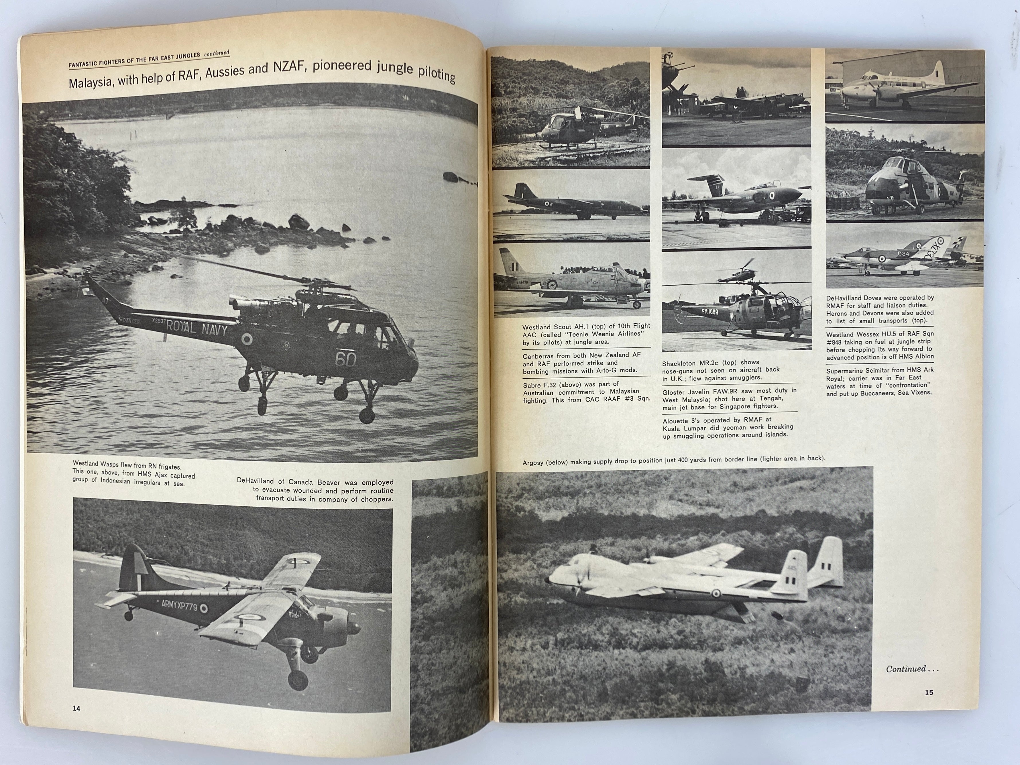 Lot of 17 Vintage Air Progress Magazines 1966-1967