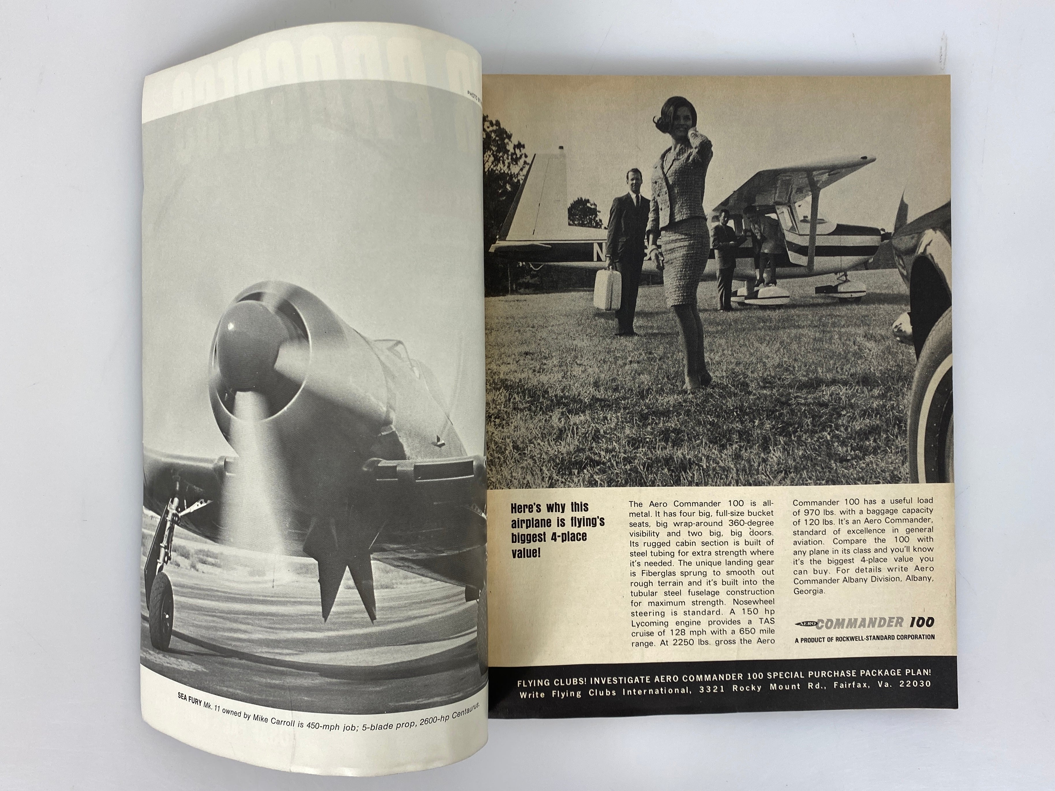 Lot of 17 Vintage Air Progress Magazines 1966-1967