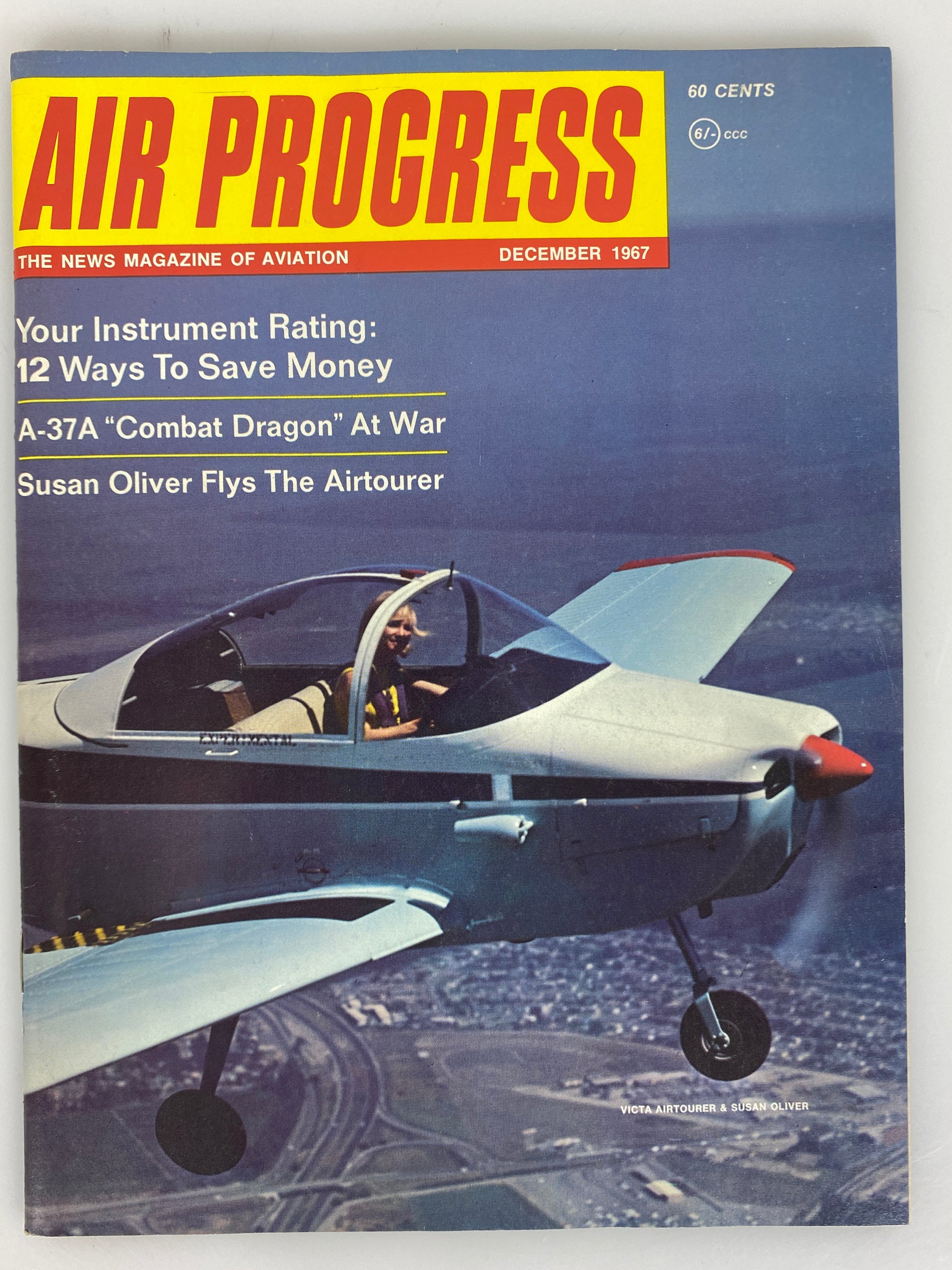 Lot of 17 Vintage Air Progress Magazines 1966-1967