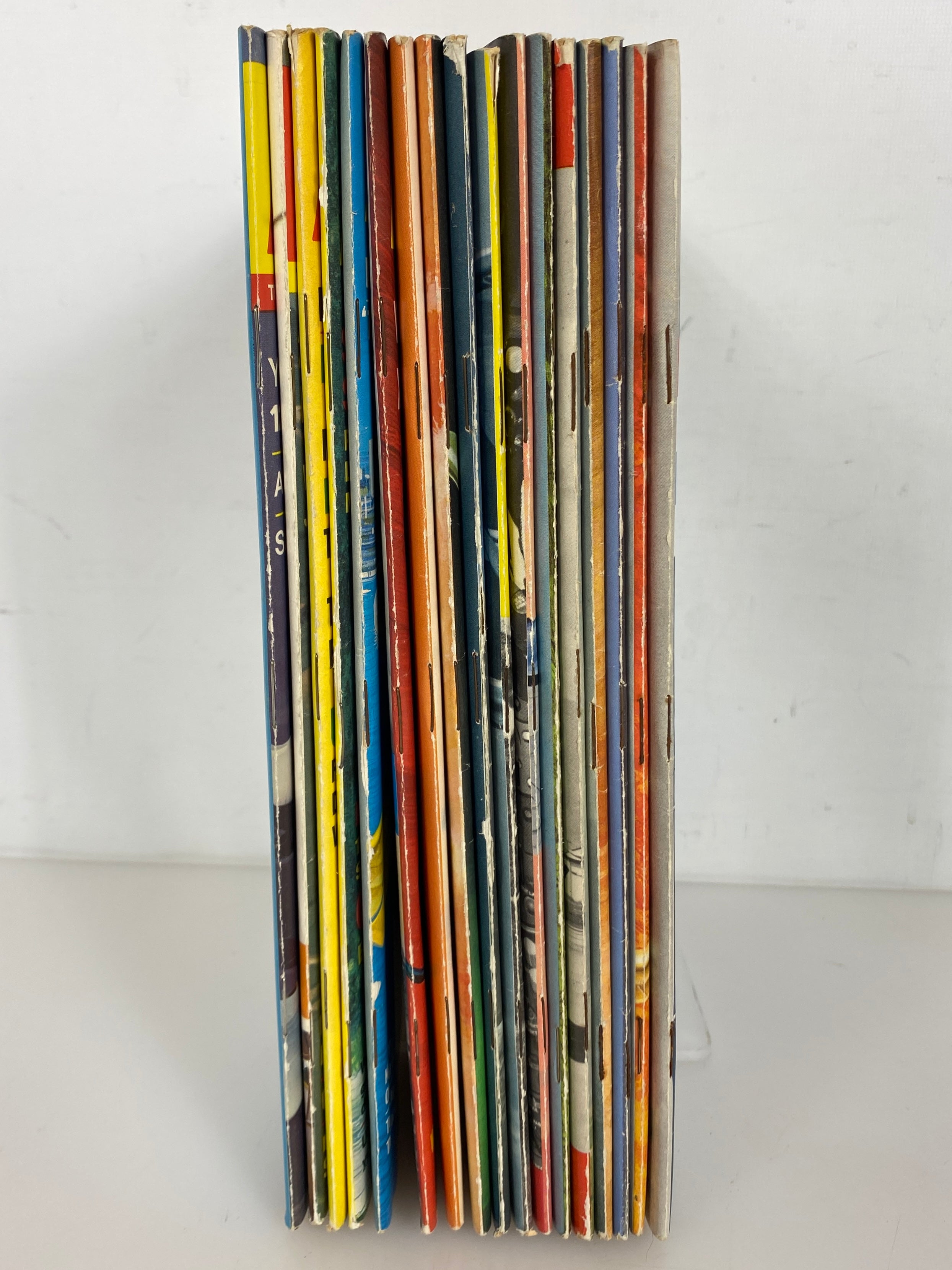 Lot of 17 Vintage Air Progress Magazines 1966-1967