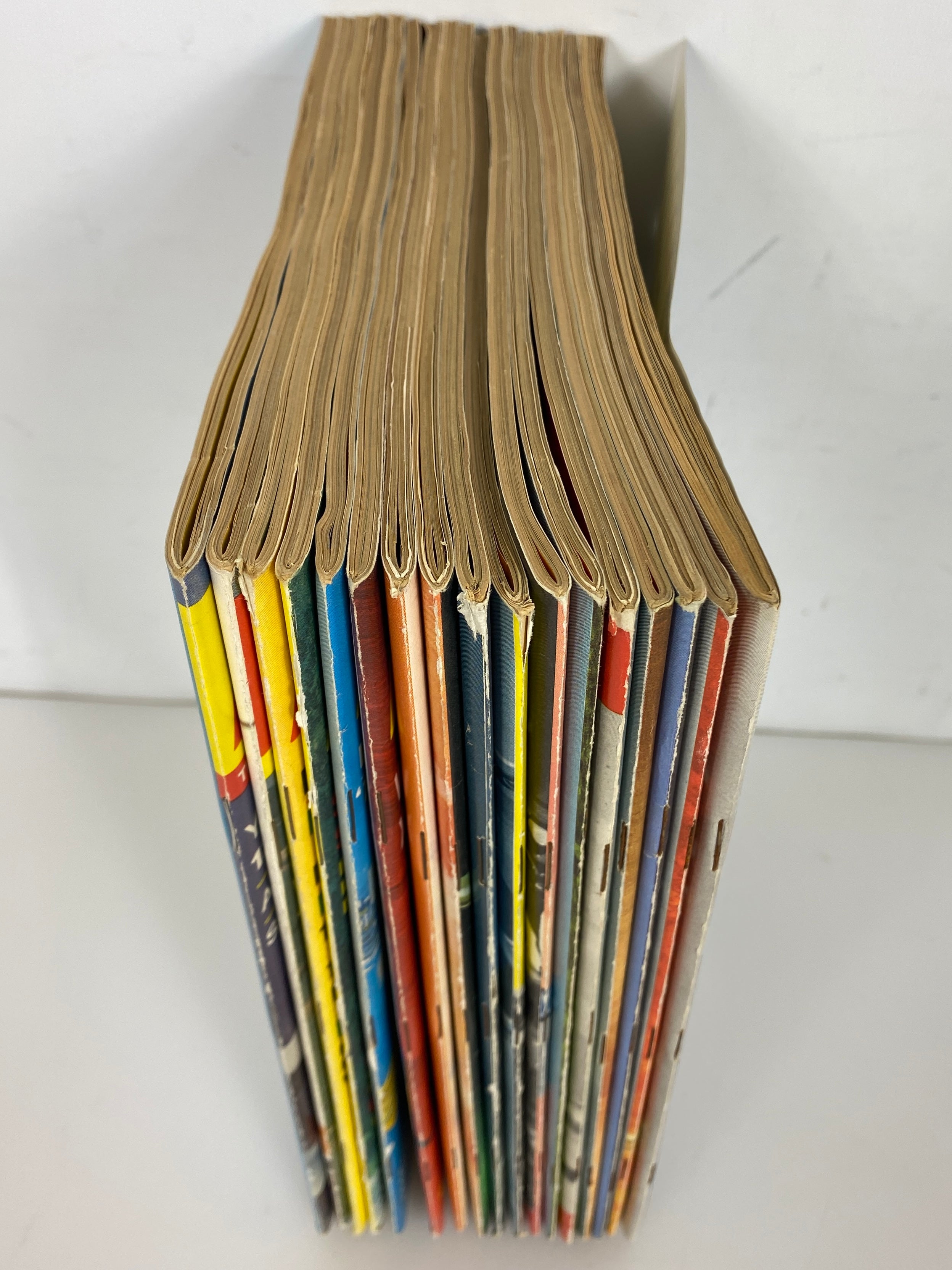 Lot of 17 Vintage Air Progress Magazines 1966-1967