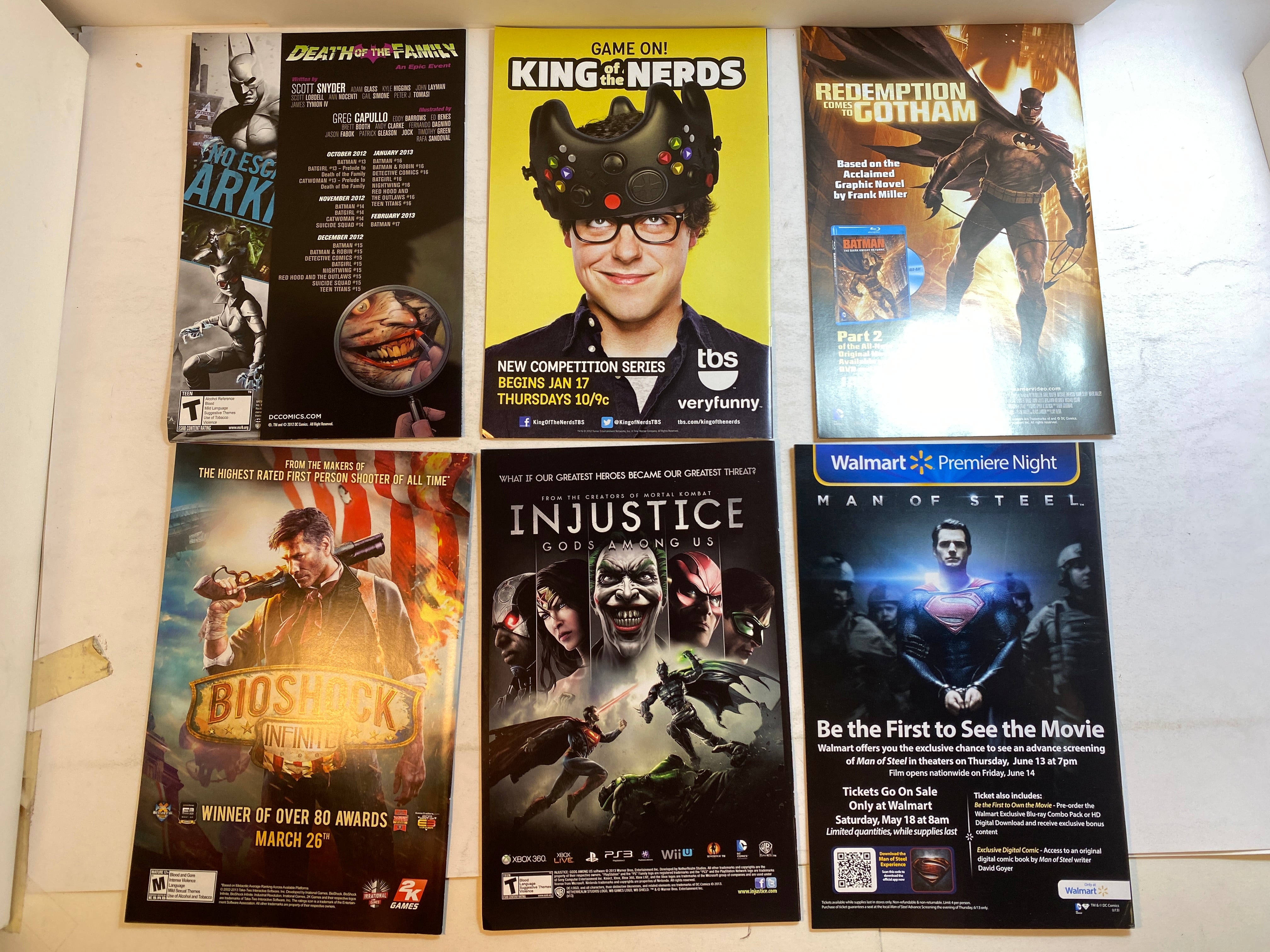 Lot of 18 Batman and Robin Comics DC 2012-2013