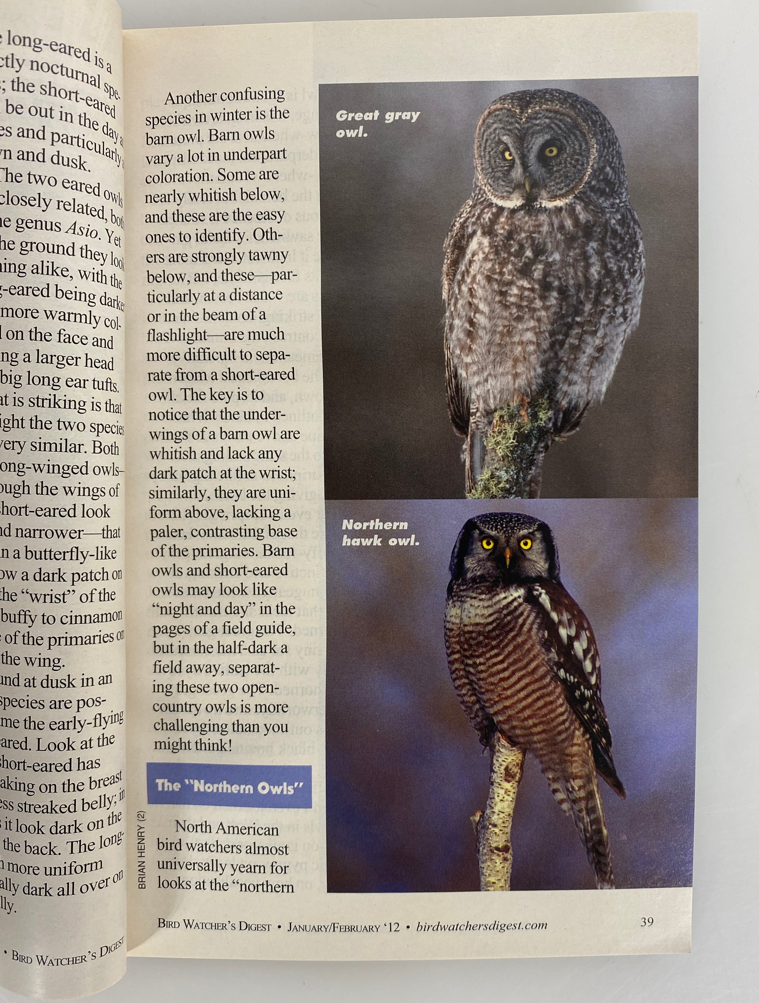 Lot of 18: Bird Watcher's Digest 2012-2014