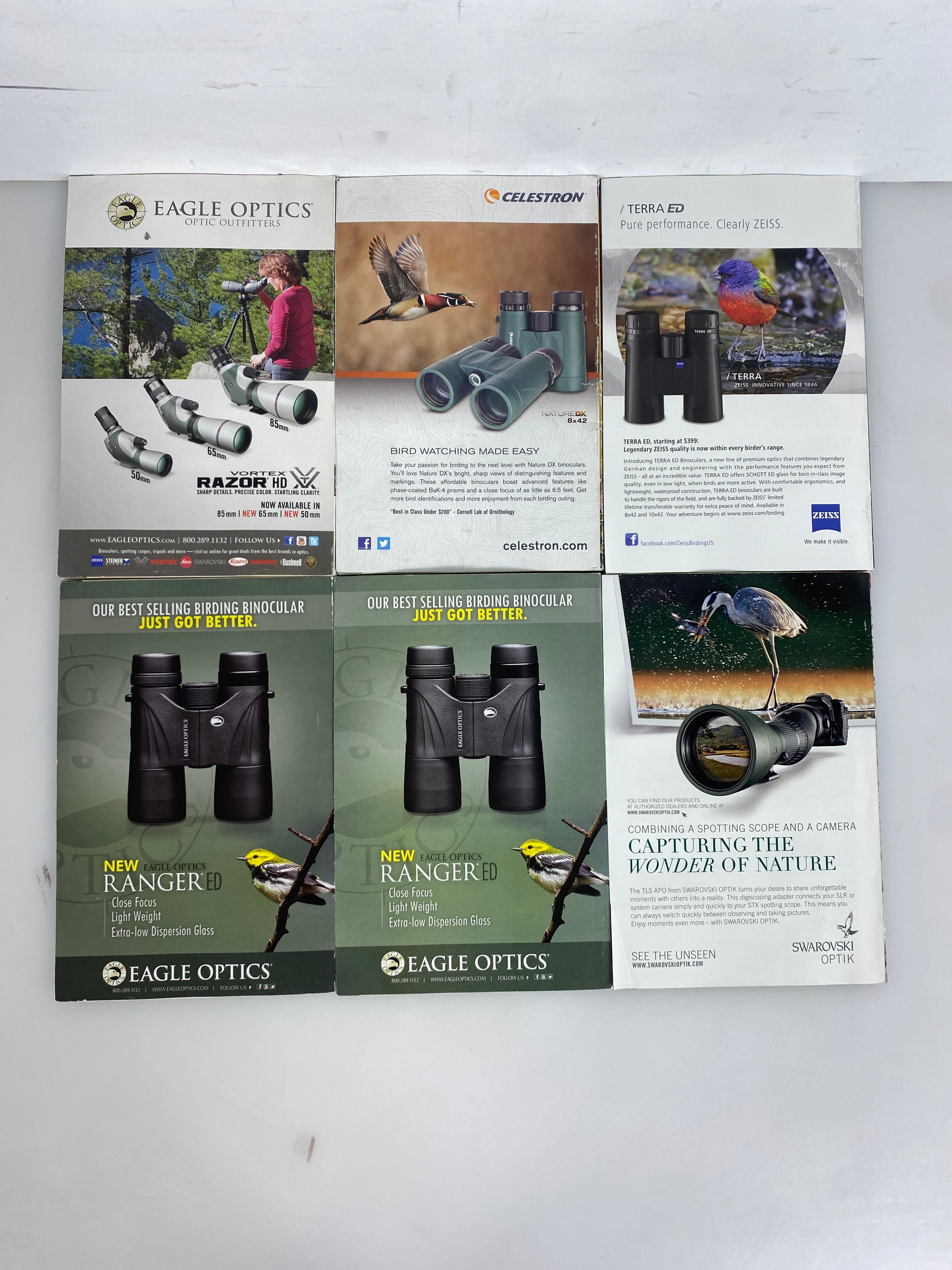 Lot of 18: Bird Watcher's Digest 2012-2014