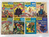 Lot of 18 Classics Illustrated Comics 2-29 Line Drawn Covers 1940s-1950s hrn60-167