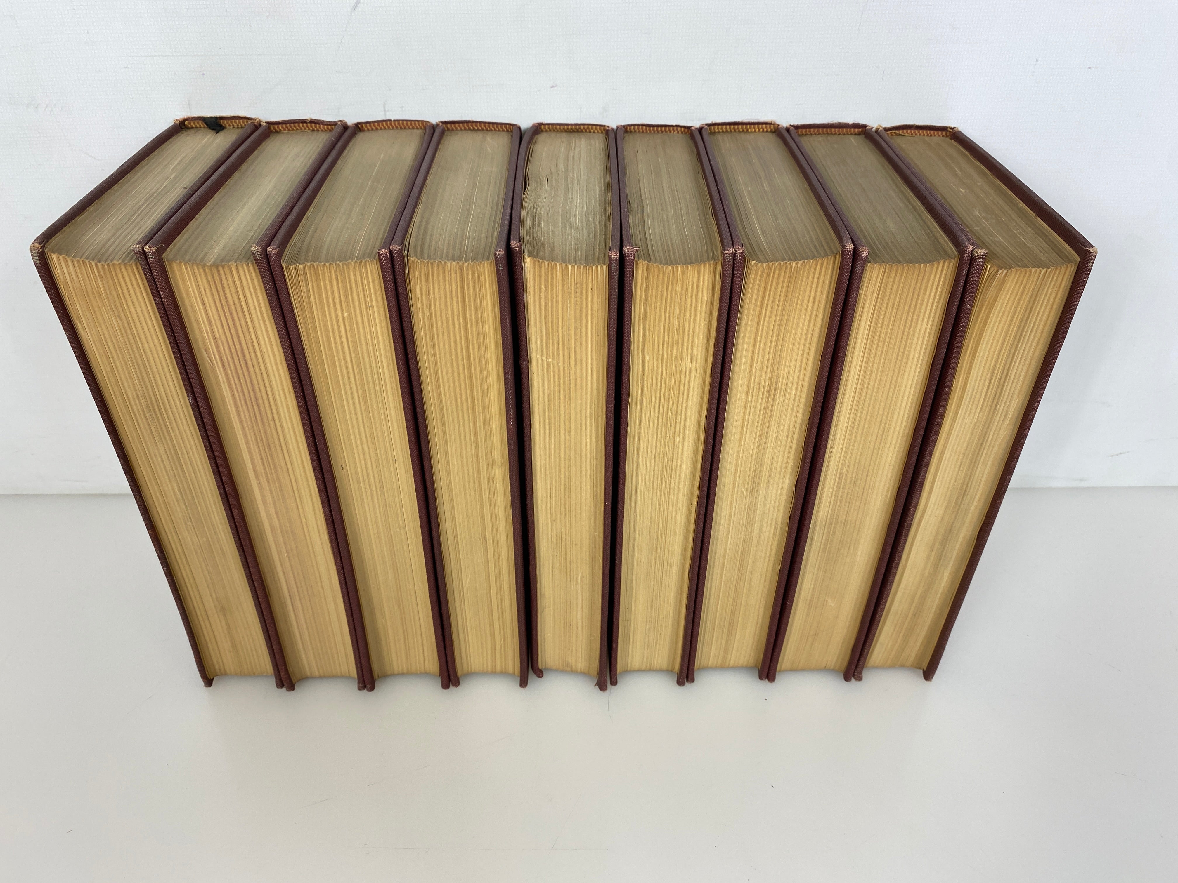 Lot of 18 Harvard Classics The Five Foot Shelf of Books 1910 Antique HC