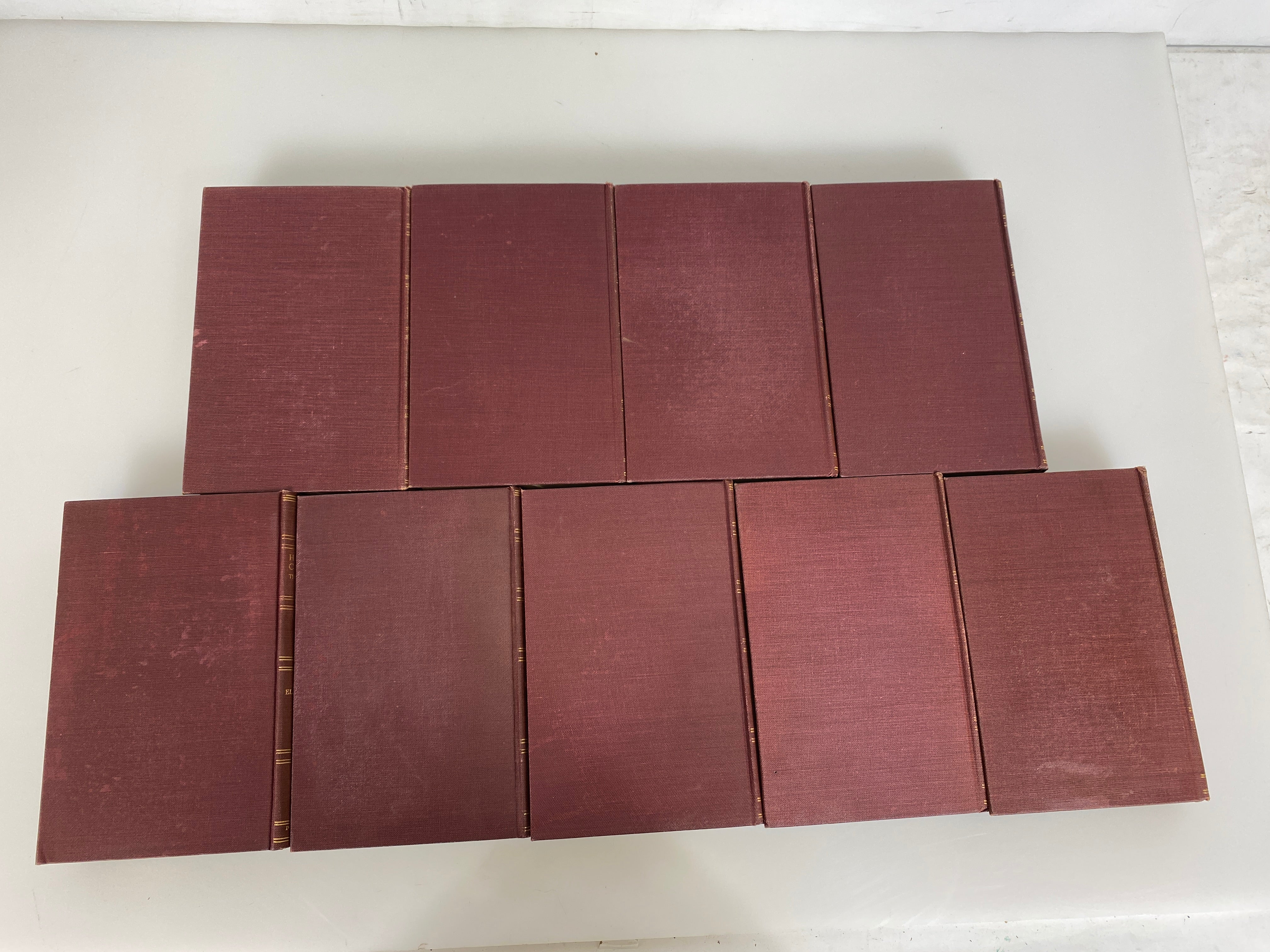 Lot of 18 Harvard Classics The Five Foot Shelf of Books 1910 Antique HC
