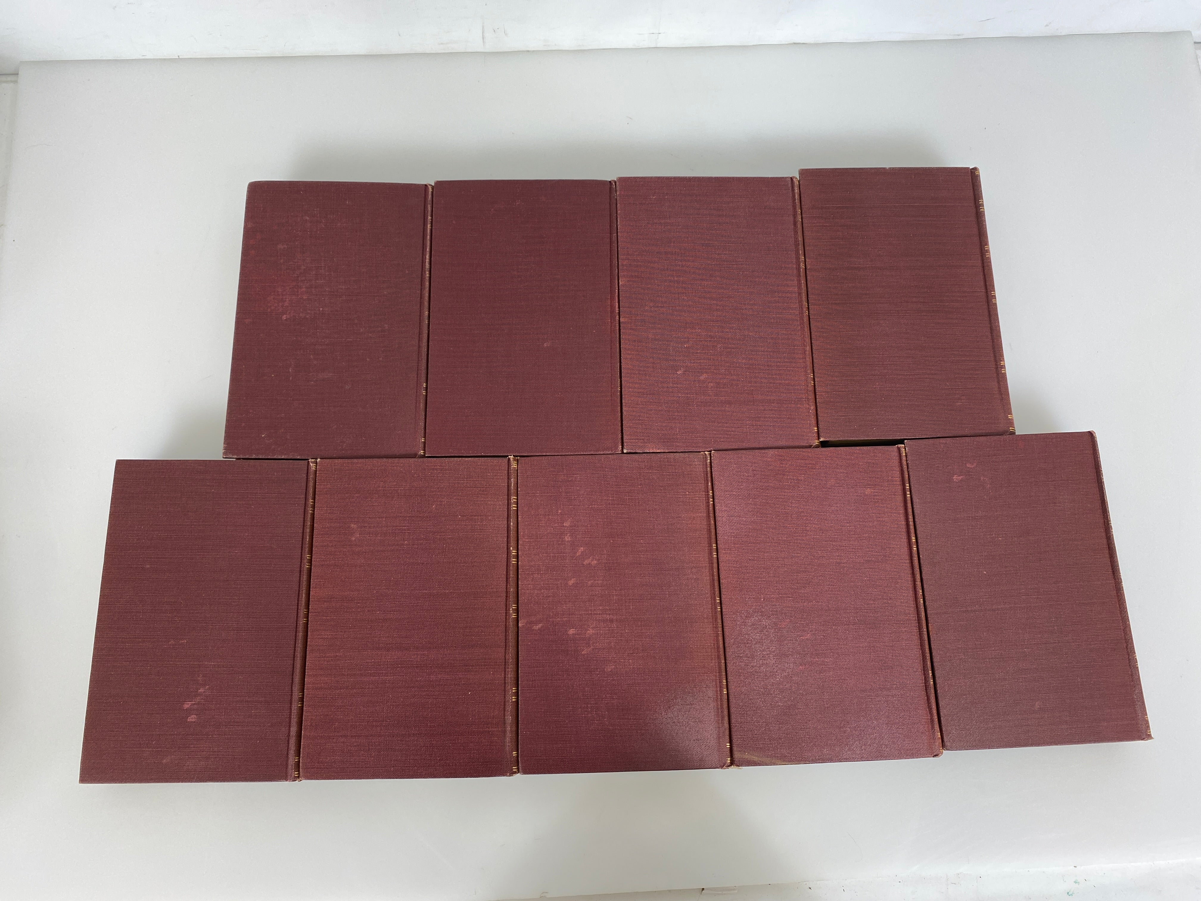 Lot of 18 Harvard Classics The Five Foot Shelf of Books 1910 Antique HC