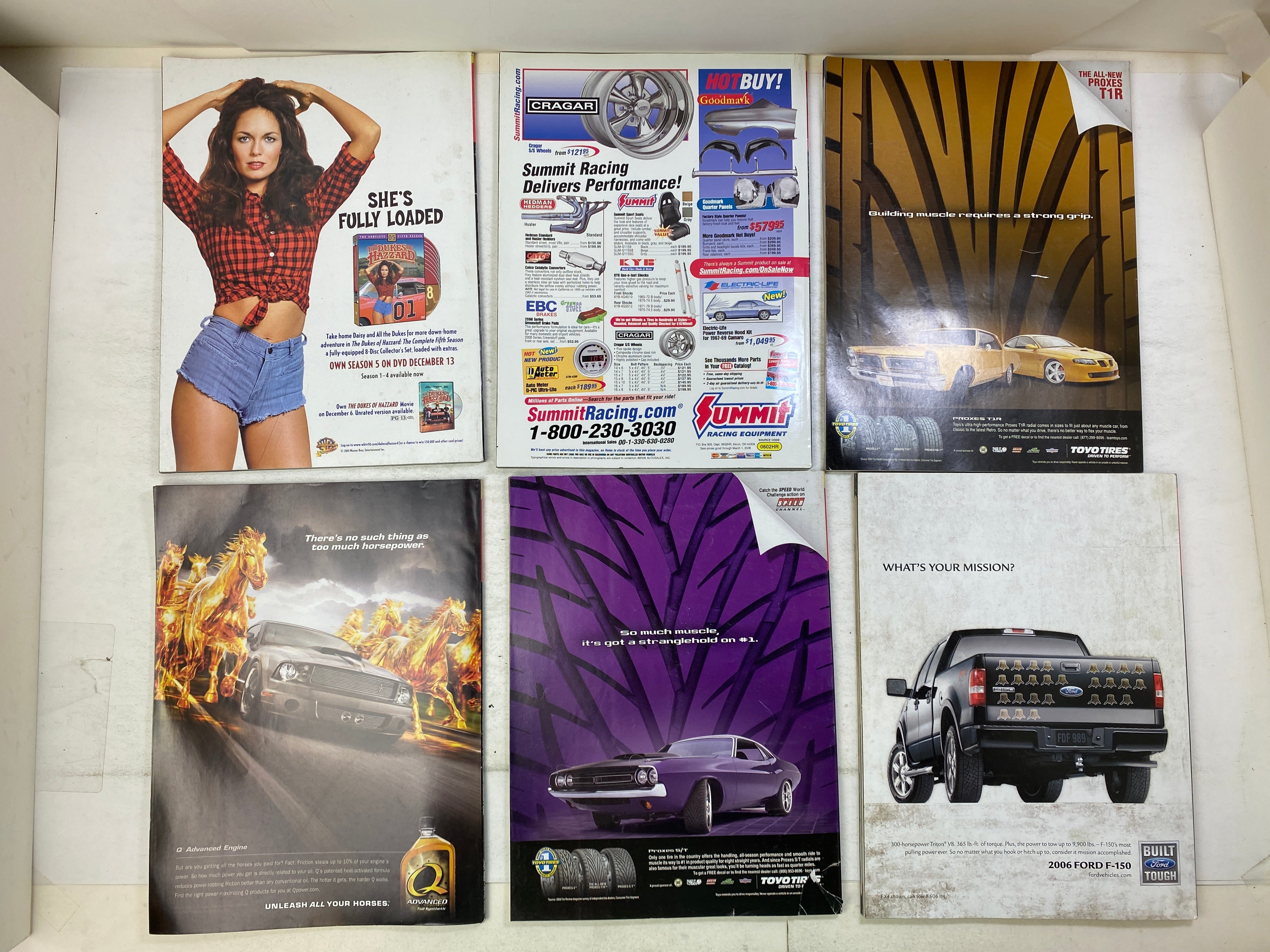Lot of 18 Hot Rod Magazines 2004-2006