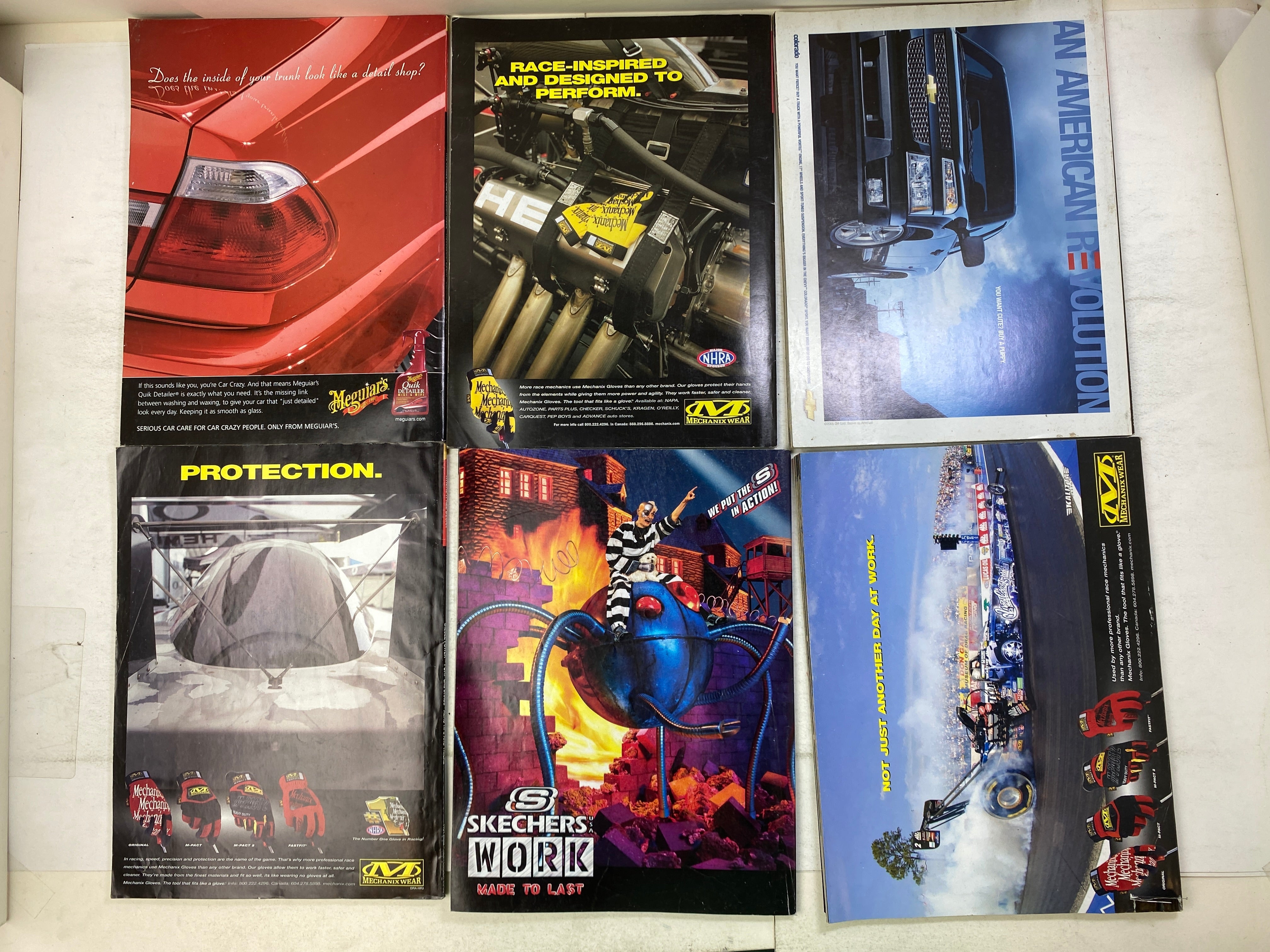 Lot of 18 Hot Rod Magazines 2004-2006