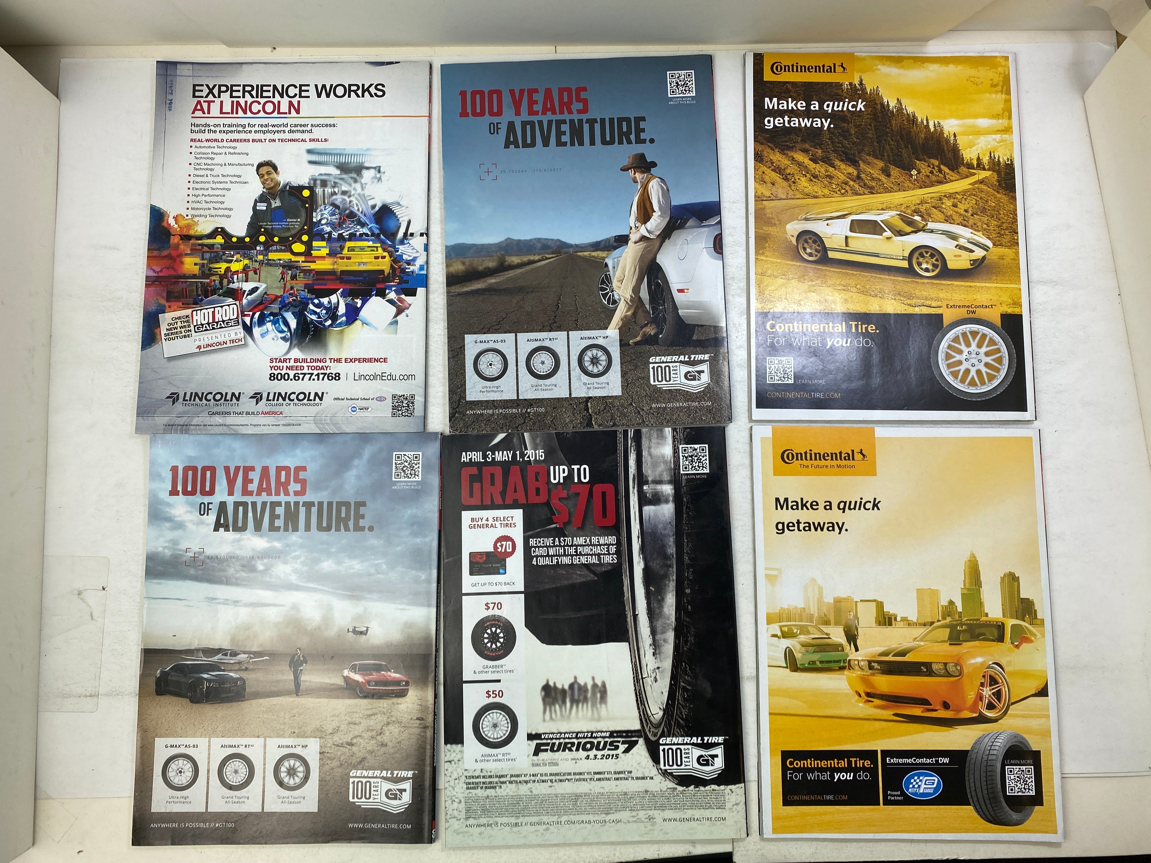 Lot of 18 Hot Rod Magazines 2015-2016