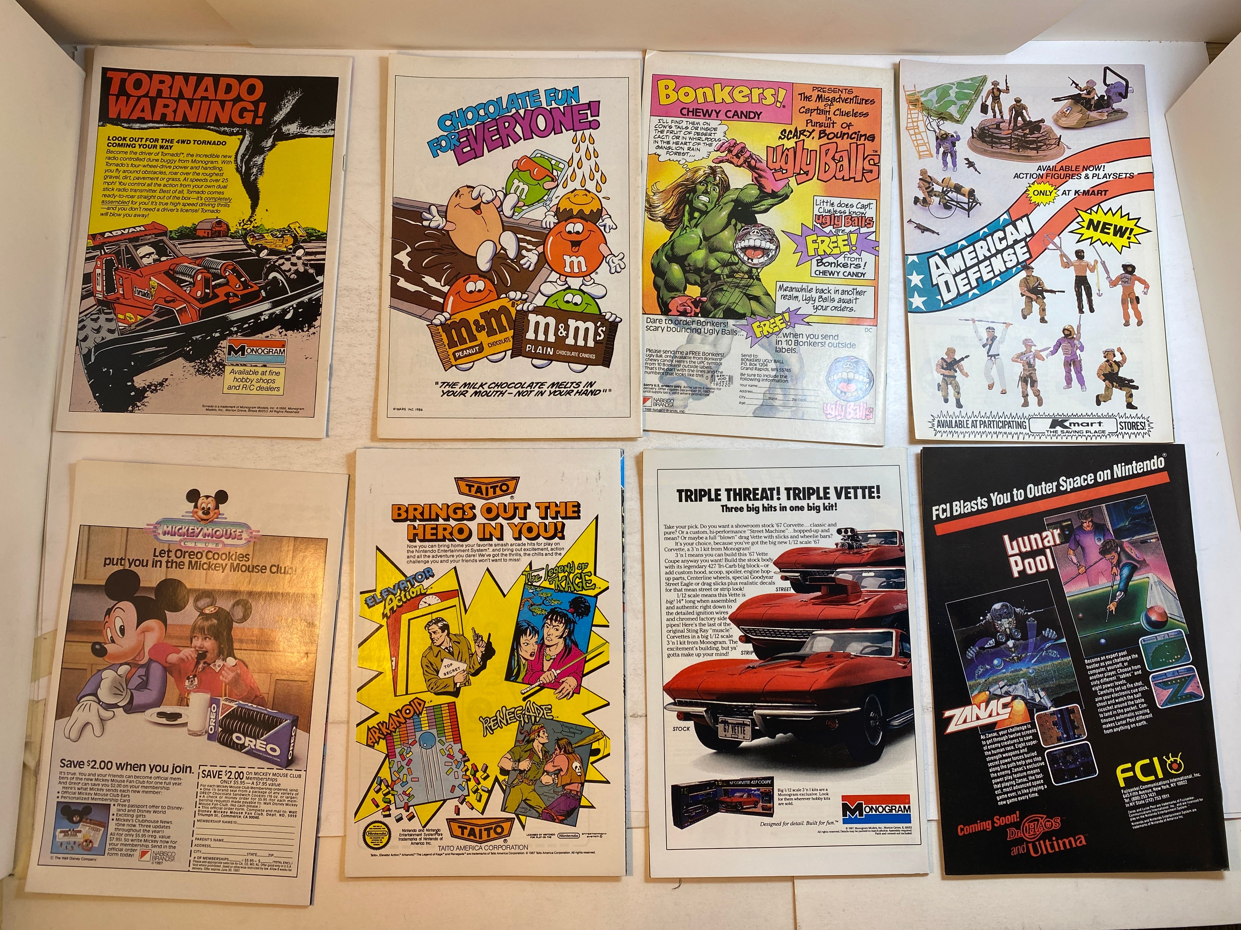 Lot of 18 Superman DC Comics 1987-1990