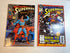 Lot of 18 Superman DC Comics 1987-1990