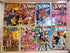 Lot of 18 Uncanny X-Man Marvel Comics 1983-1985