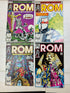 Lot of 19 Rom Spaceknight Marvel Comics 1980-1983