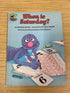 Lot of 19 Sesame Street Book Club Children's Books 1980-1987