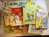 Lot of 19 Sesame Street Book Club Children's Books 1980-1987