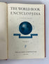 Lot of 19 The World Book Encyclopedia 1944 HC