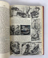 Lot of 19 The World Book Encyclopedia 1944 HC