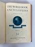 Lot of 19 The World Book Encyclopedia 1944 HC