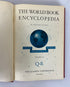 Lot of 19 The World Book Encyclopedia 1944 HC