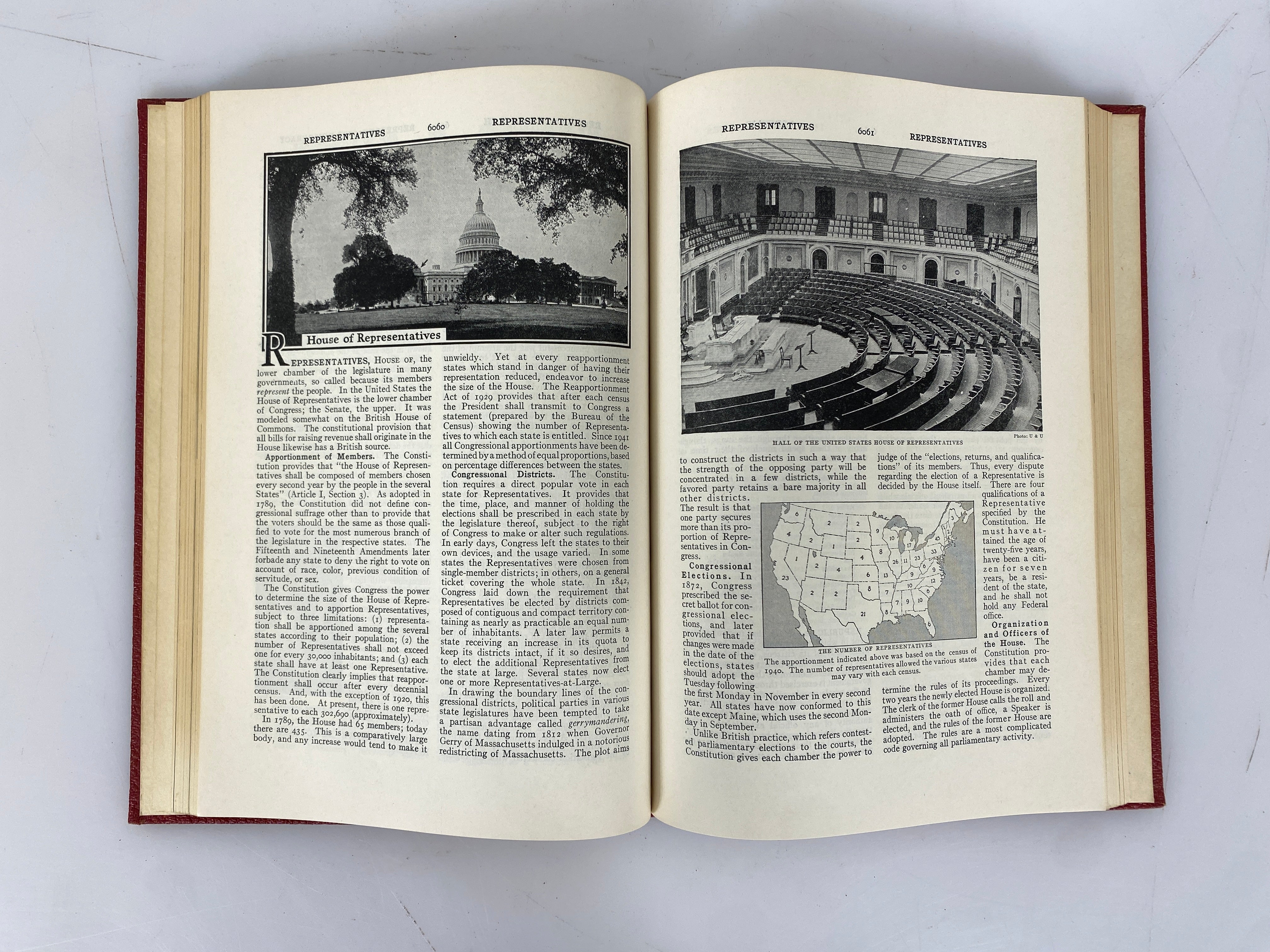 Lot of 19 The World Book Encyclopedia 1944 HC
