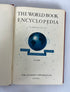 Lot of 19 The World Book Encyclopedia 1944 HC