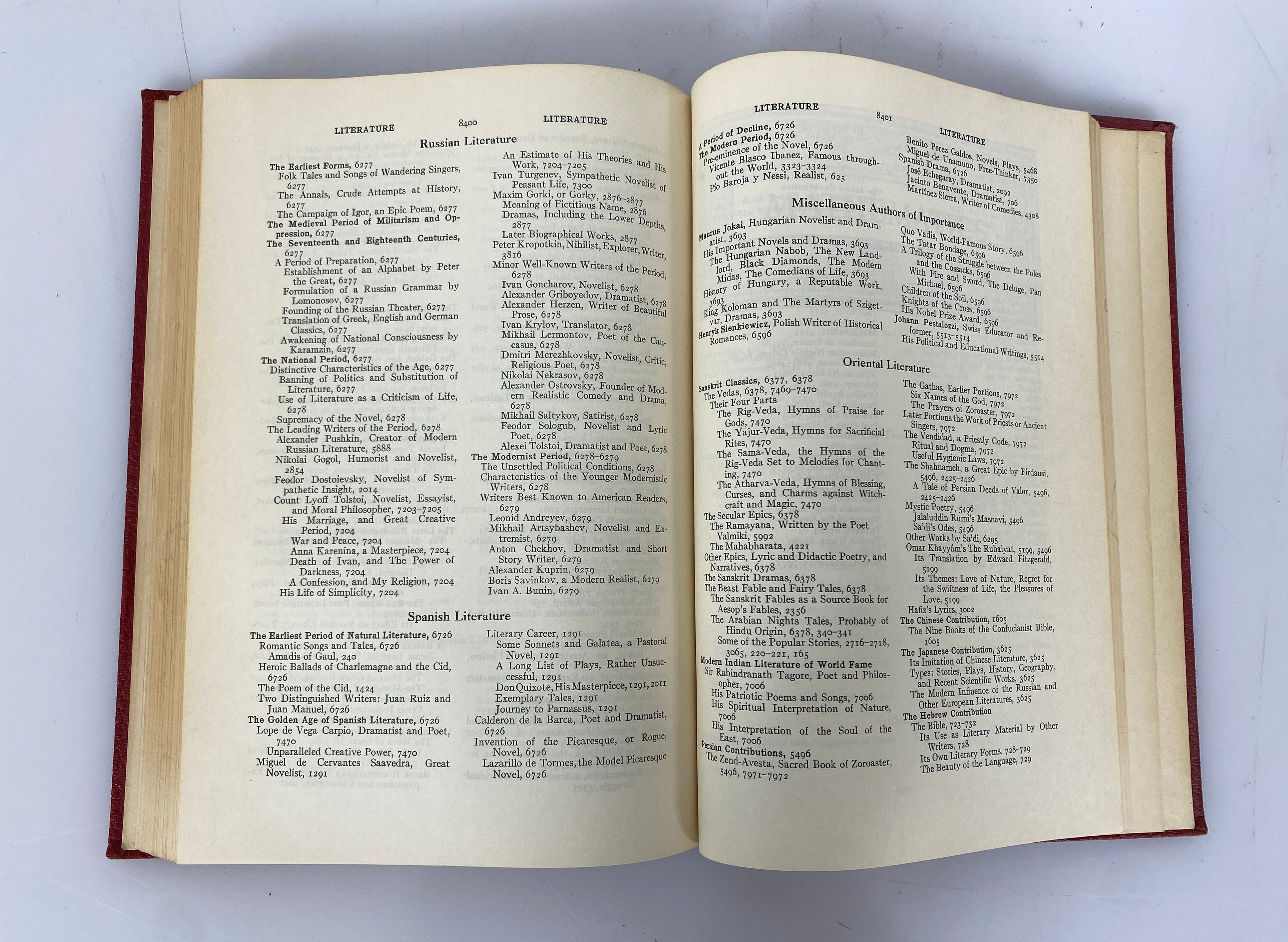 Lot of 19 The World Book Encyclopedia 1944 HC