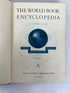 Lot of 19 The World Book Encyclopedia 1944 HC