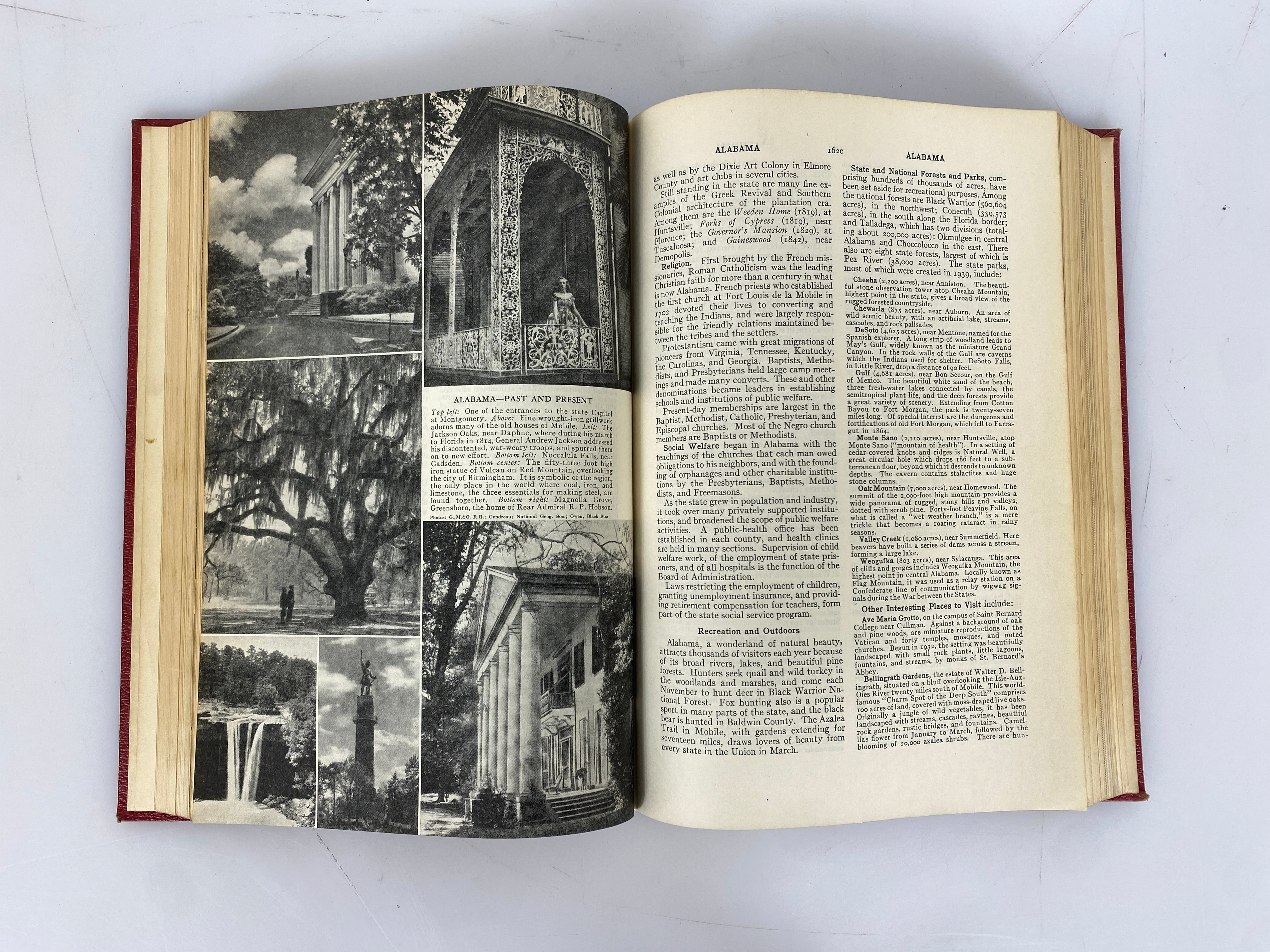 Lot of 19 The World Book Encyclopedia 1944 HC