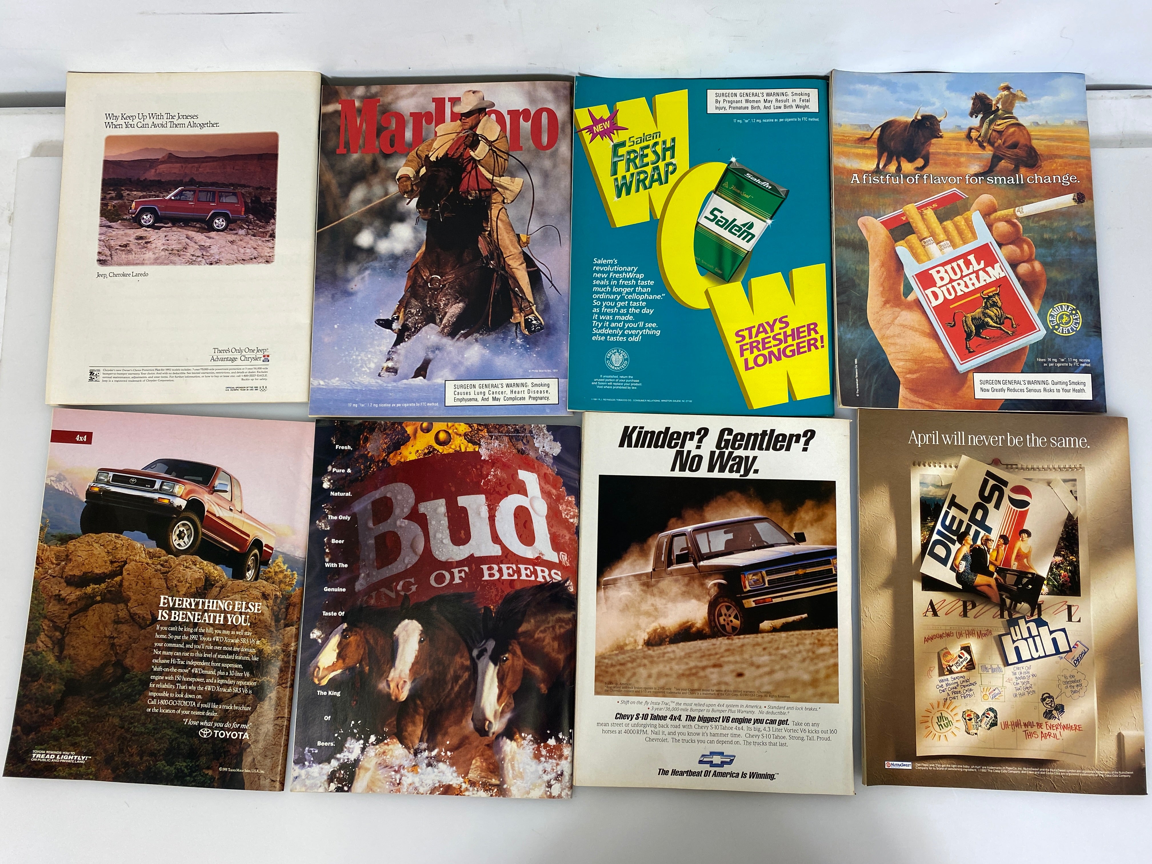 Lot of 19 Vintage Sports Illustrated Magazines 1991-1992