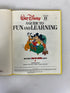 Lot of 19 Walt Disney Fun-To-Learn Library 1-19 1983 HC