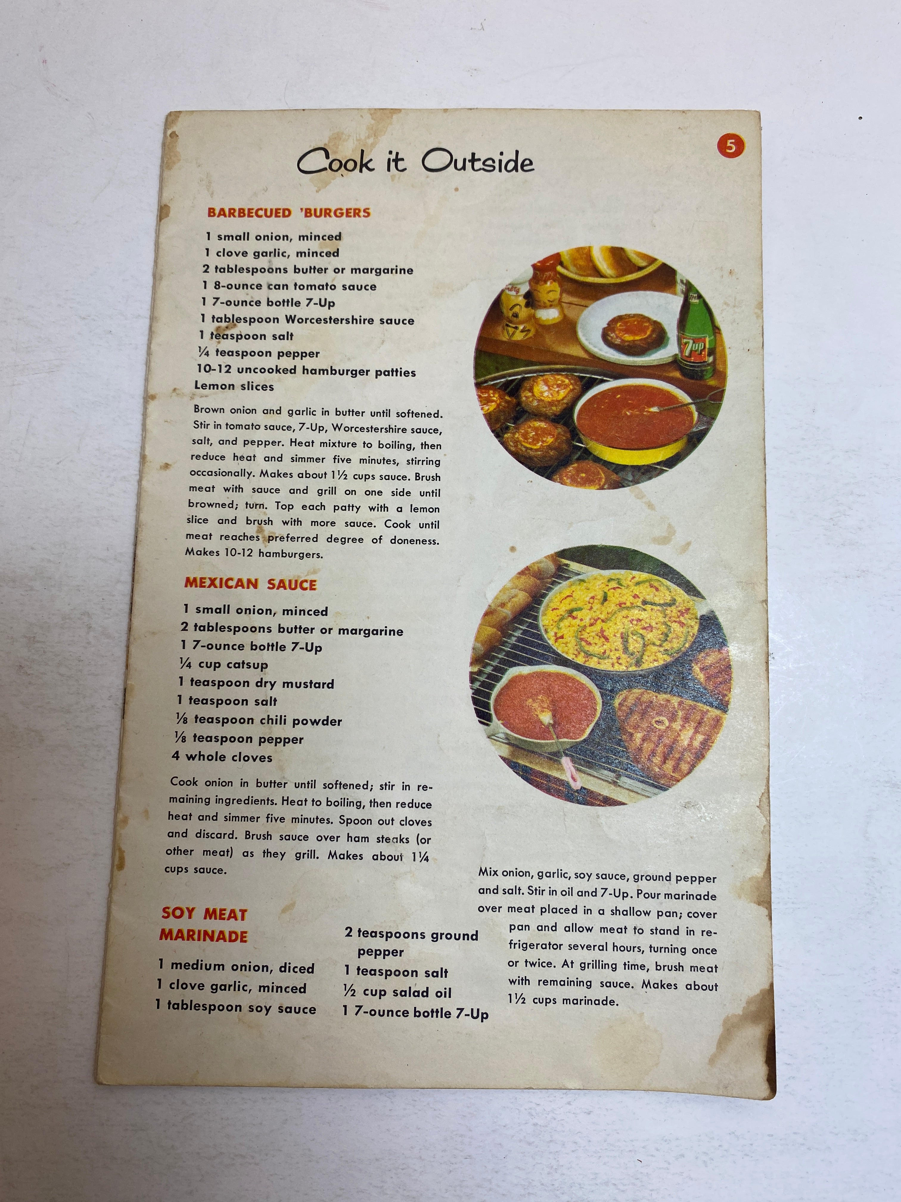 Lot of 1950s-1960s Home and Appliance Care Ephemera