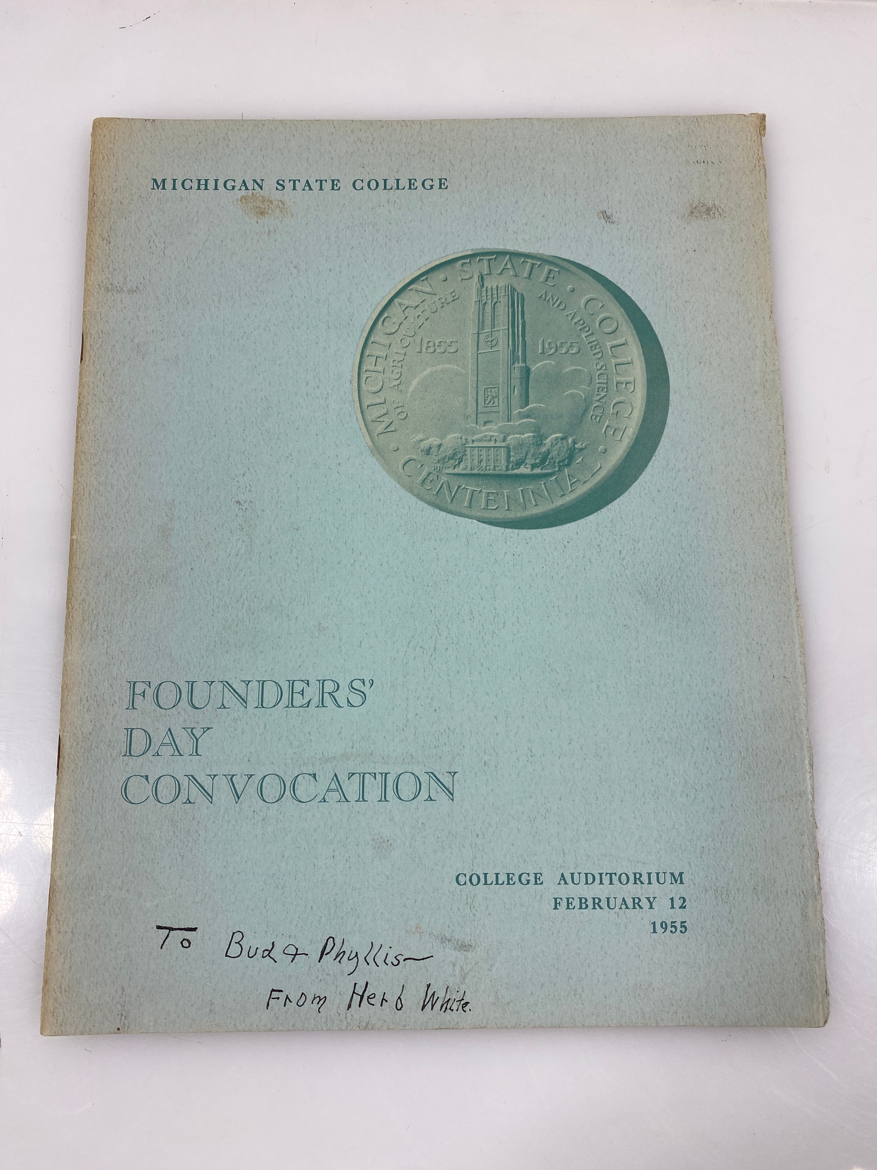 Lot of 1950s MSU Ephemera Alumni Magazine Commencements 1953-1963