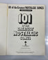 Lot of 2: 100 World's Best Songs/101 Greatest Nostalgic Songs 1986-87 SC