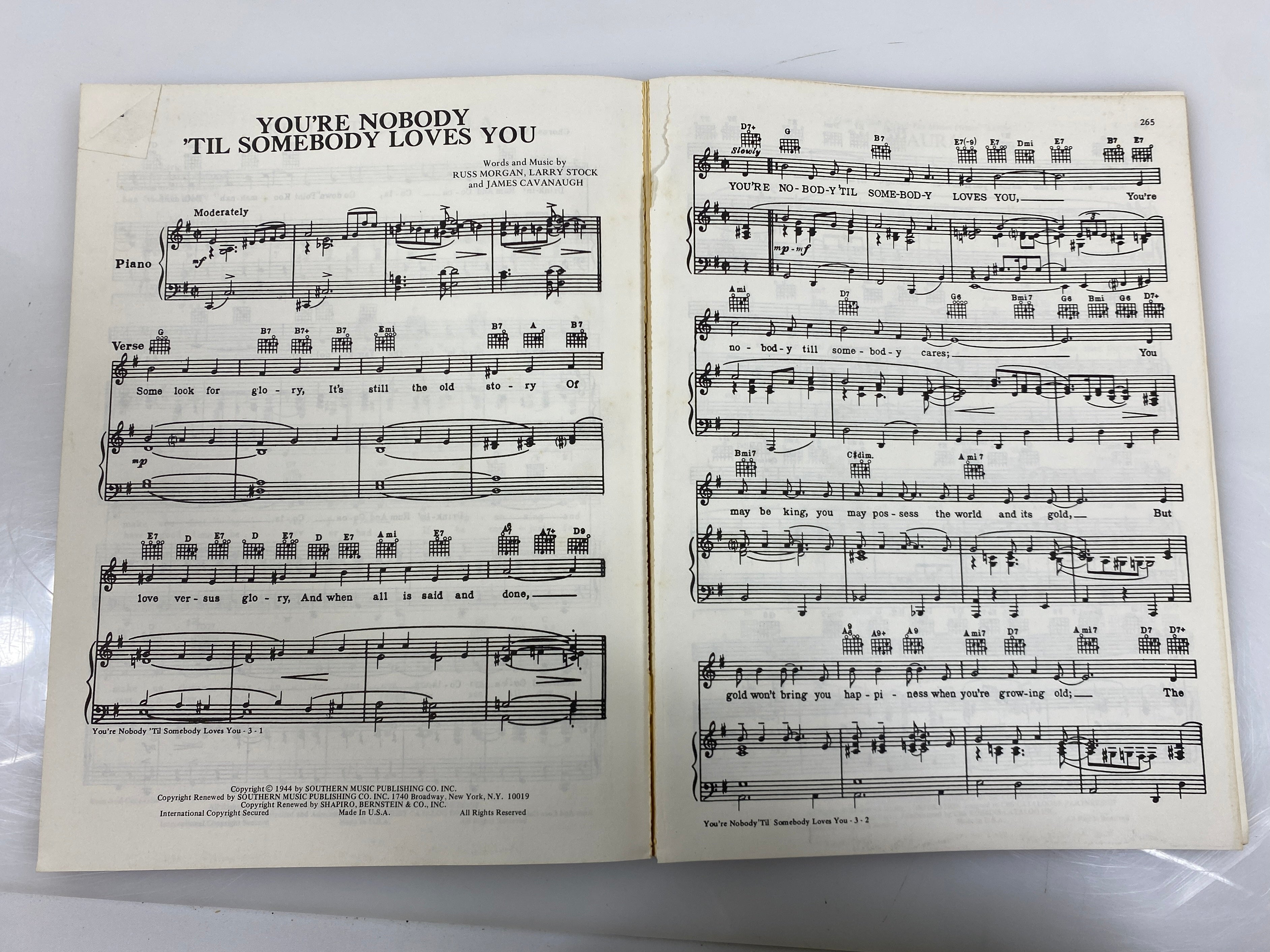 Lot of 2: 100 World's Best Songs/101 Greatest Nostalgic Songs 1986-87 SC