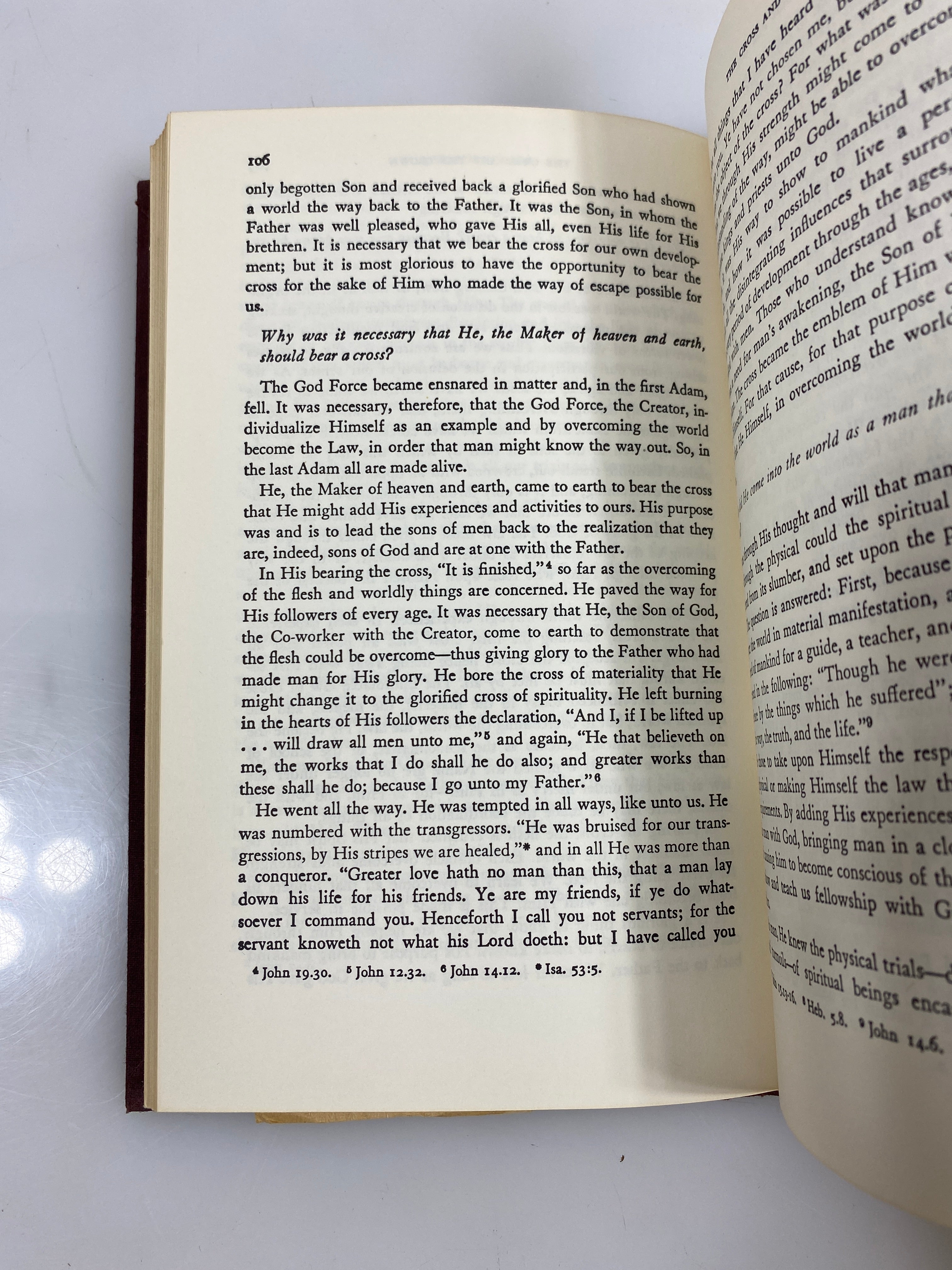 Lot of 2 A Search for God Book I-II 1970-73 HC