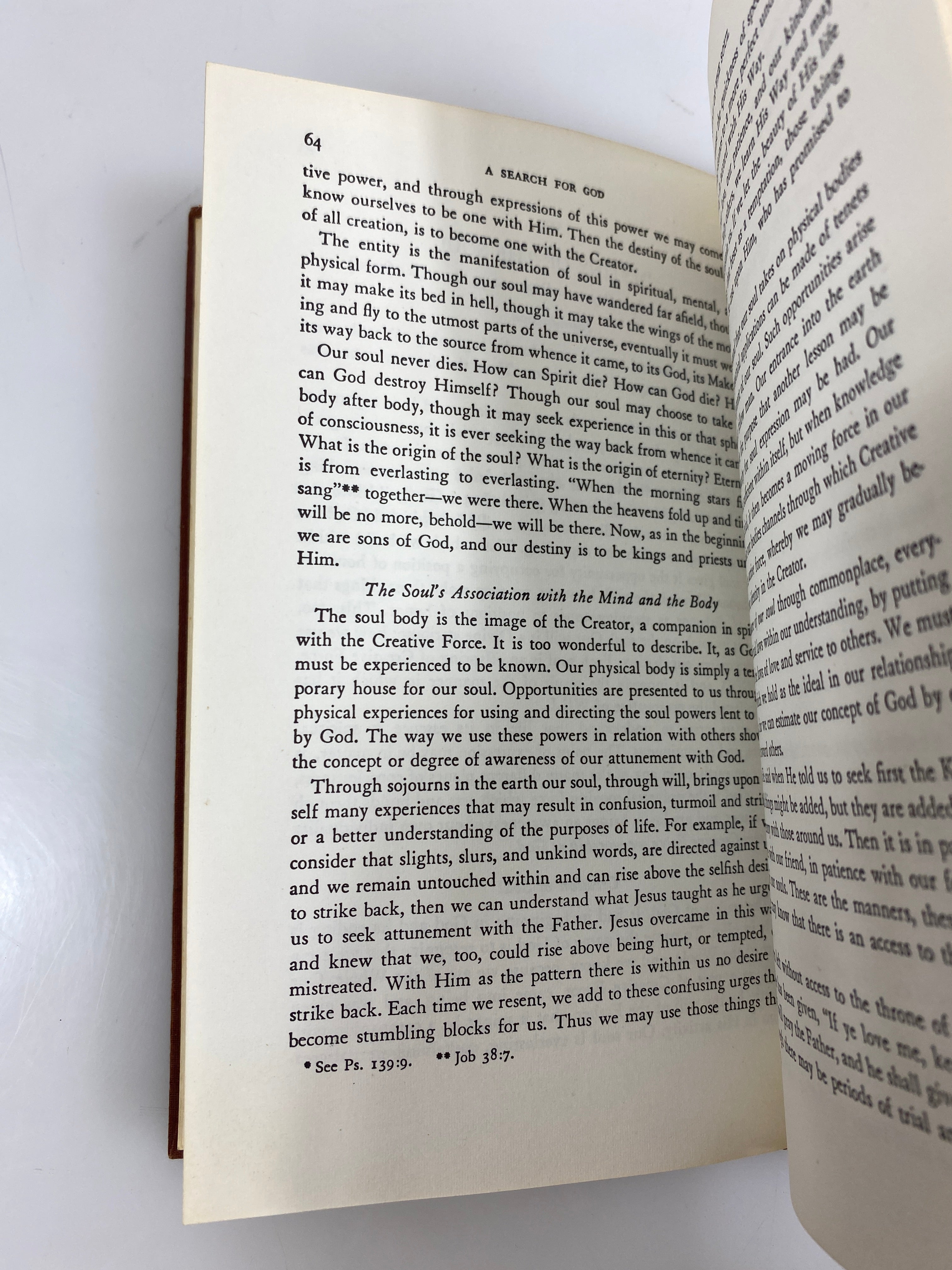 Lot of 2 A Search for God Book I-II 1970-73 HC